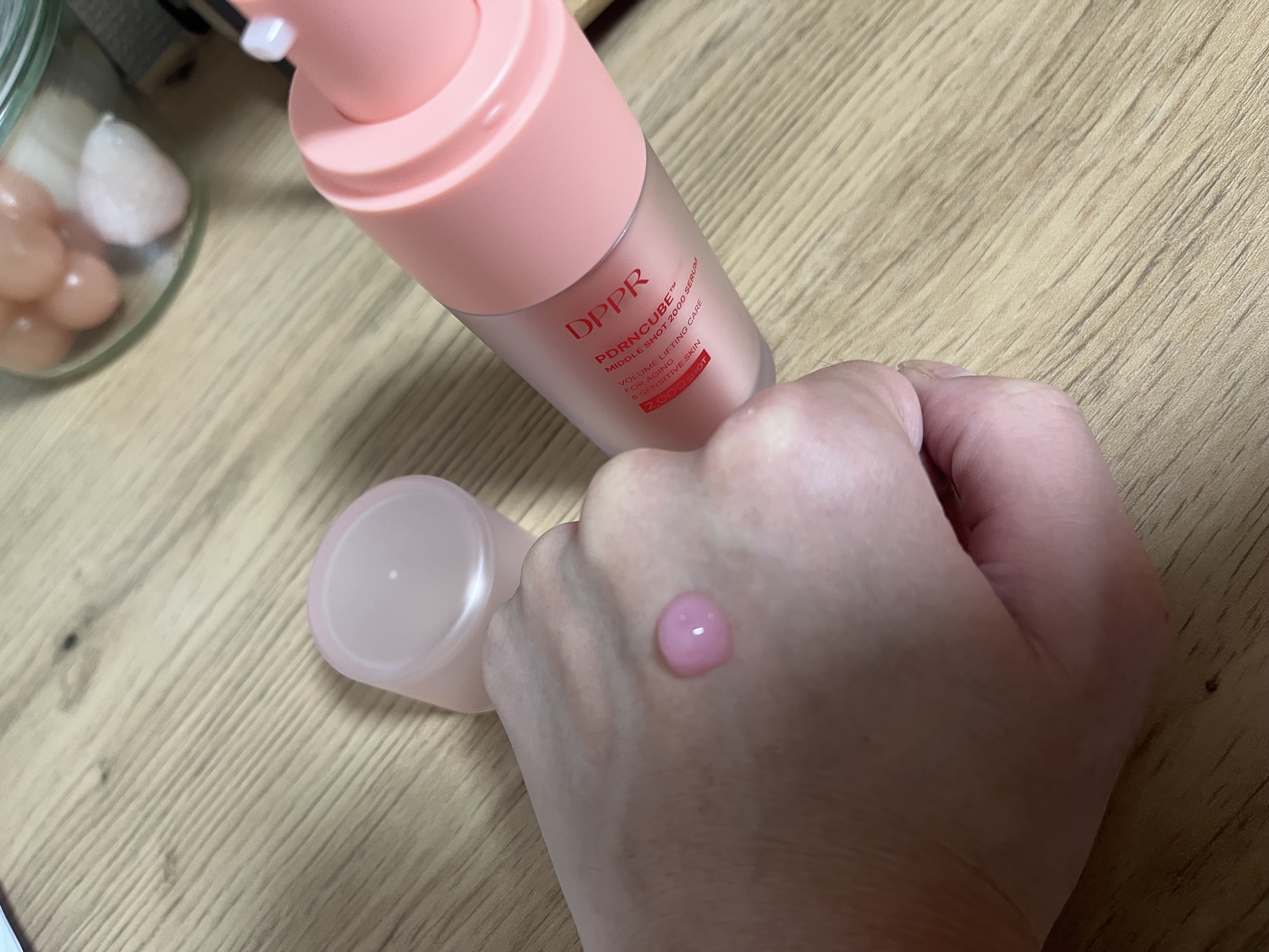 PDRNキューブセラム/DPPR/美容液を使ったクチコミ（3枚目）