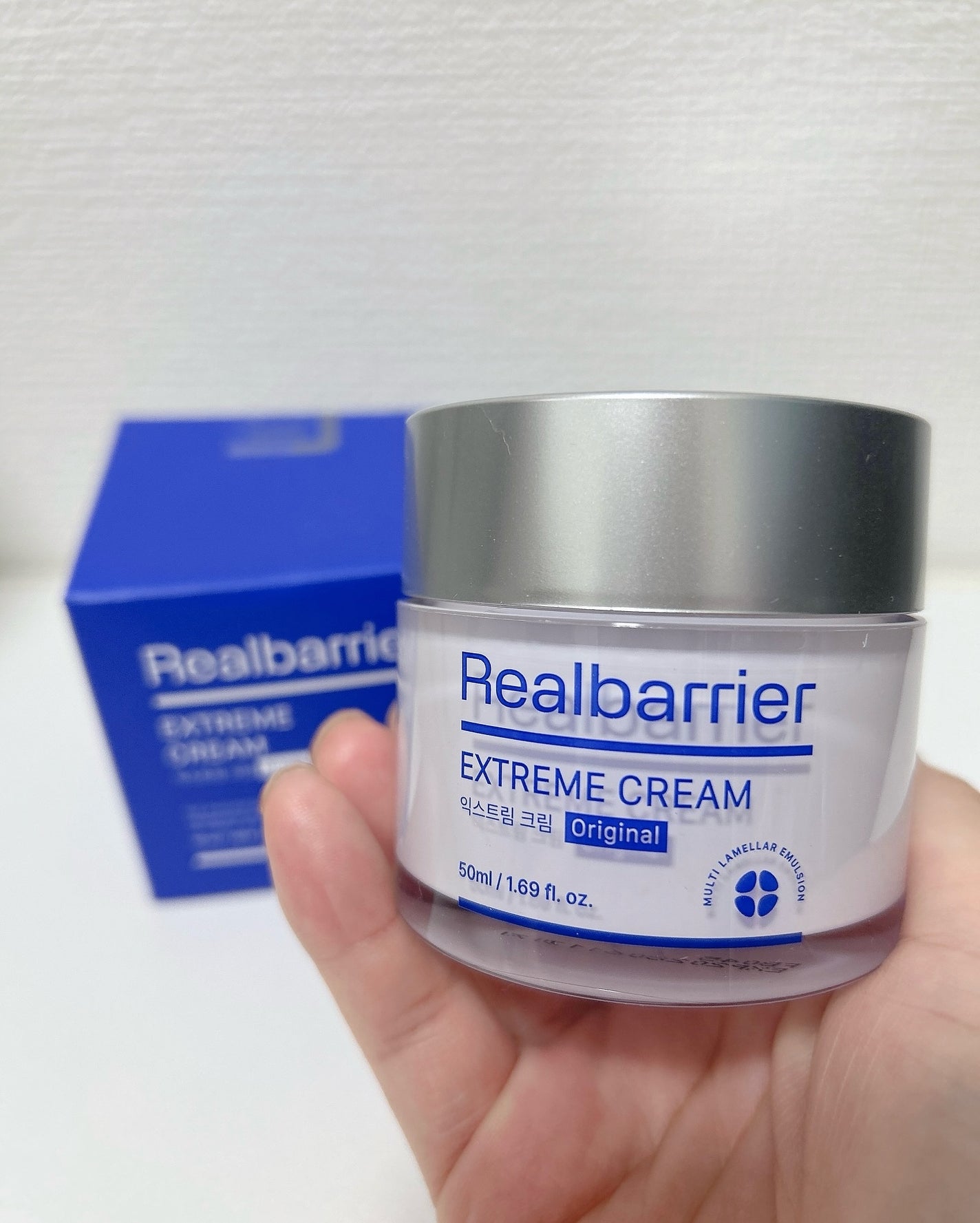 リアルバリア エクストリームクリーム オリジナル/Real Barrier/フェイスクリームを使ったクチコミ(2枚目)
