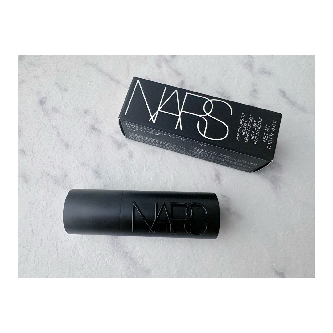 エクスプリシット リップスティック/NARS/口紅を使ったクチコミ（2枚目）