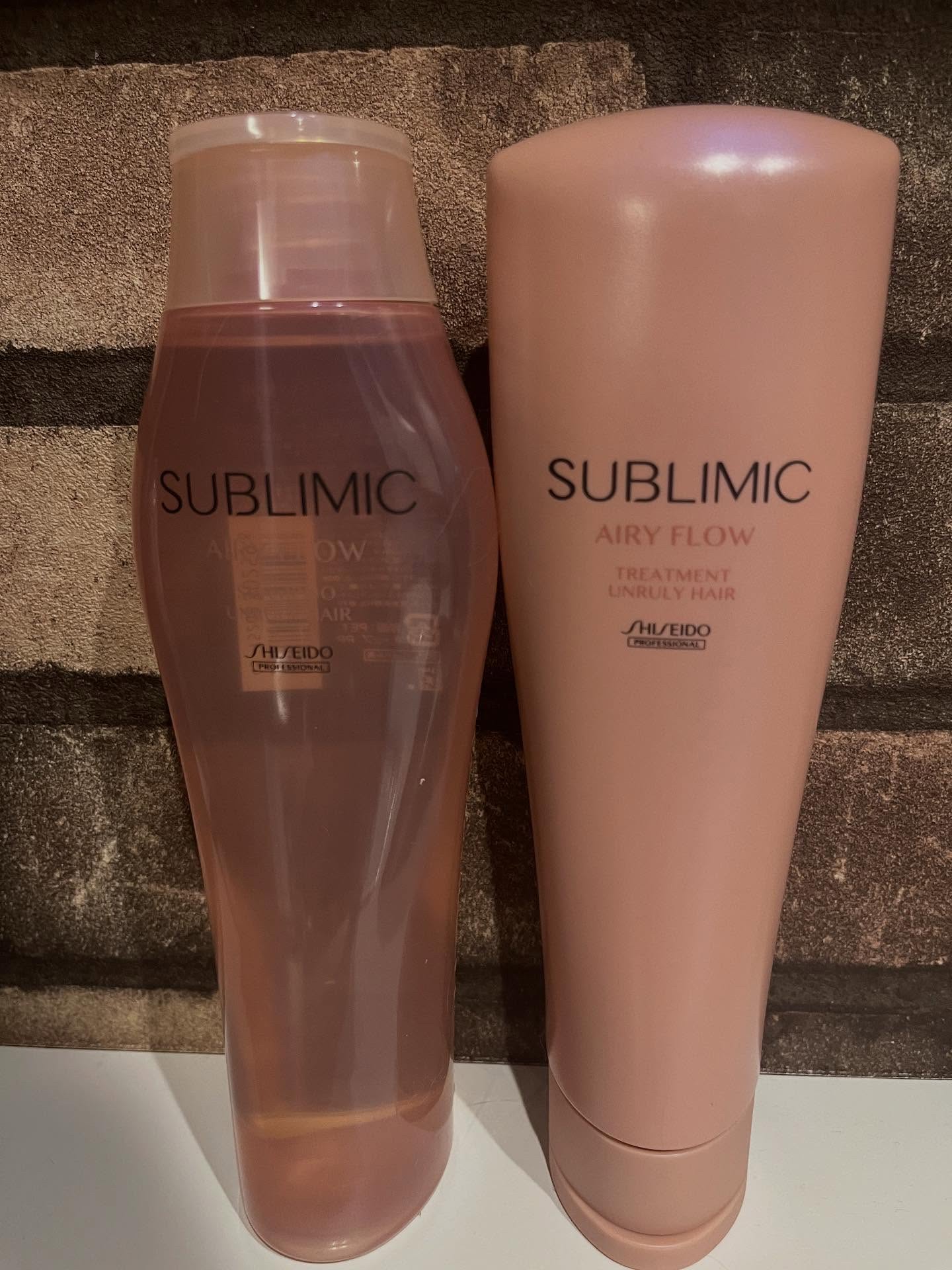 エアリーフロー シャンプー／トリートメント/サブリミック/サロンシャンプーを使ったクチコミ（1枚目）
