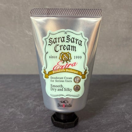 薬用さらさらクリーム/デオナチュレ/デオドラント・制汗剤を使ったクチコミ(1枚目)