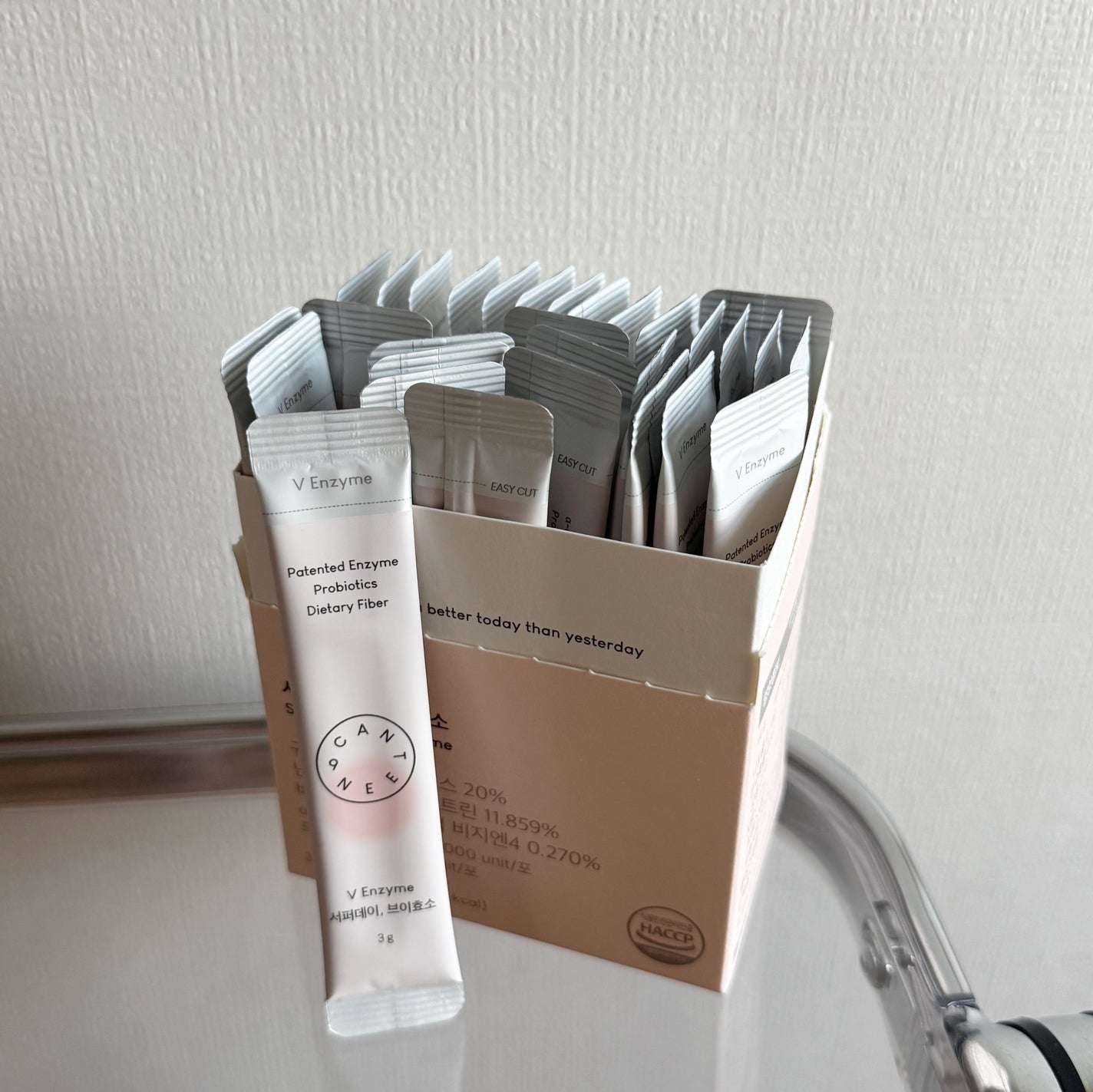 サファーデイ V酵素/canteen9/ボディサプリメントを使ったクチコミ(2枚目)