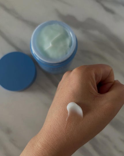 ウォータースリーピングマスク N/LANEIGE/フェイスクリームを使ったクチコミ(4枚目)