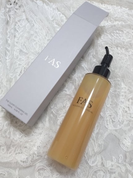 FAS ザ クリア クレンジングジェル/FAS/クレンジングジェルを使ったクチコミ(1枚目)