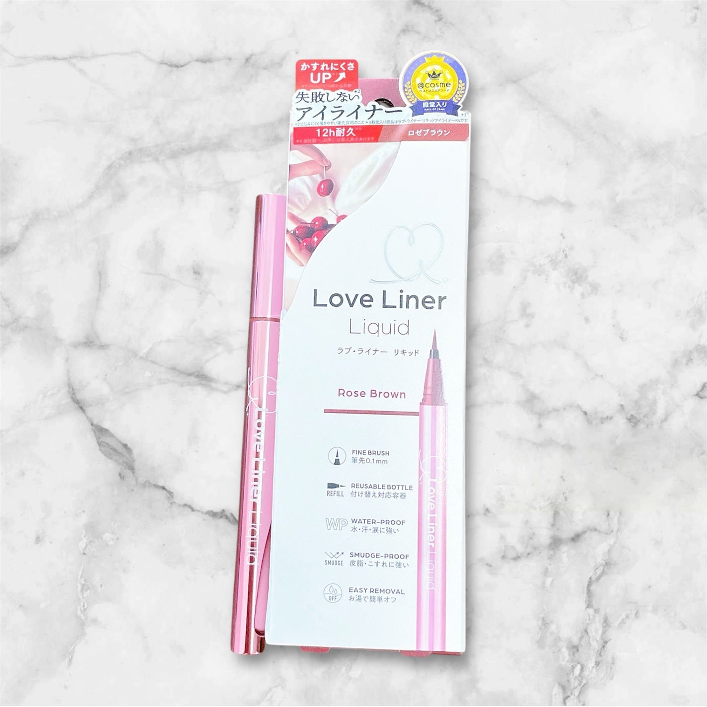 リキッドアイライナーR5/ラブ・ライナー/リキッドアイライナーを使ったクチコミ(4枚目)