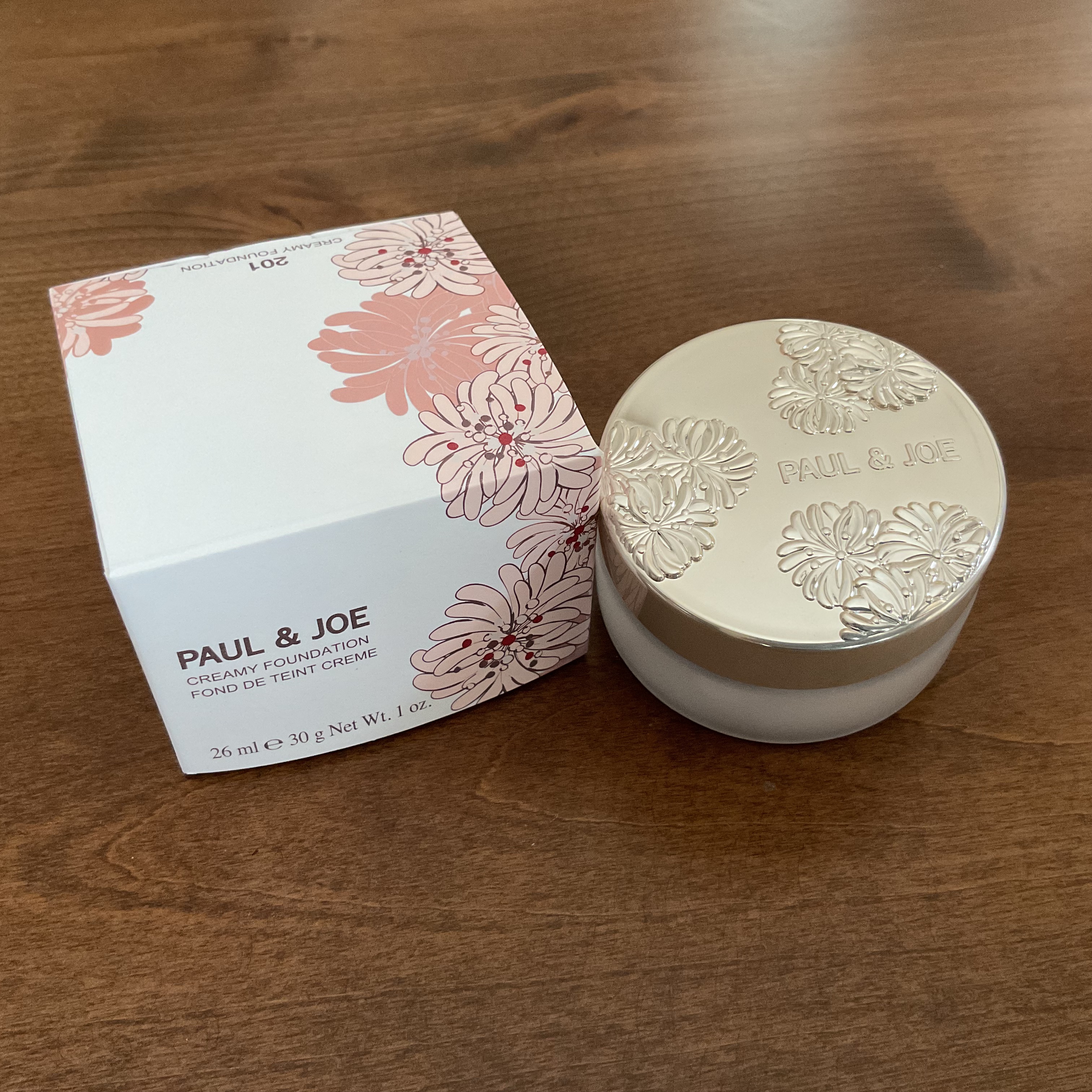サブライム クリーム ファンデーション/PAUL &amp; JOE BEAUTE/クリーム・エマルジョンファンデーションを使ったクチコミ（1枚目）