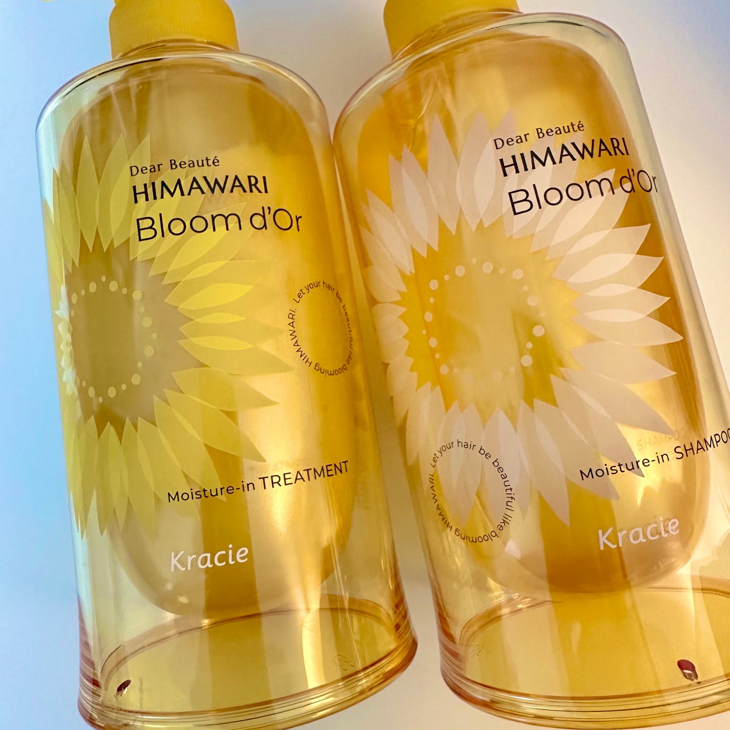 ディアボーテ ブルームドール モイスチャーイン シャンプー/トリートメント/ディアボーテ/市販シャンプーを使ったクチコミ(1枚目)