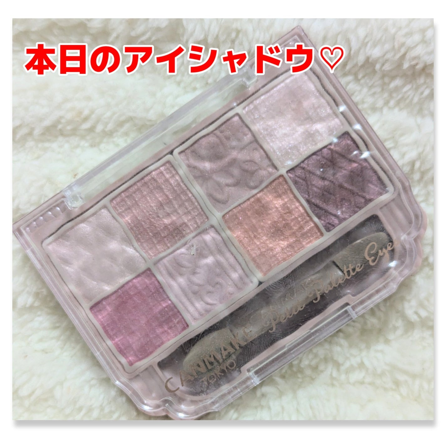 プティパレットアイズ/キャンメイク/パウダーアイシャドウを使ったクチコミ(1枚目)