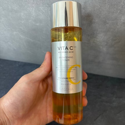 MISSHA ビタシープラス 化粧水のクチコミ「くすみに◎個人的にはニキビが出来やすかった💦
▷MISSHA ビタシープラス 化粧水
#韓.....」(1枚目)