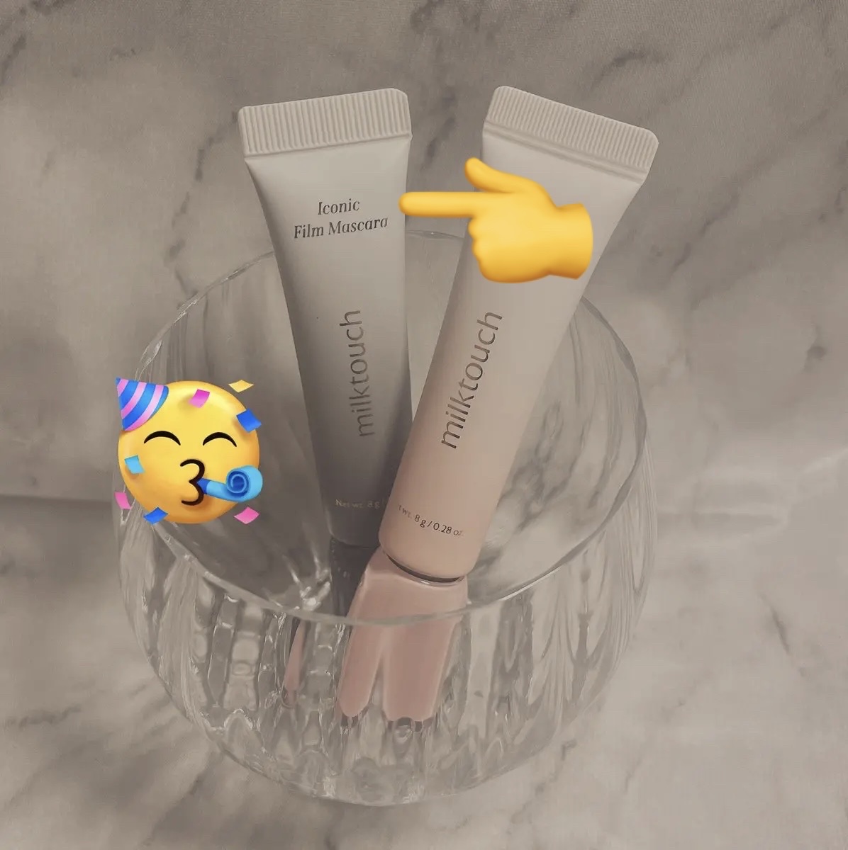 アイコニックフィルムマスカラ/Milk Touch/マスカラを使ったクチコミ（1枚目）