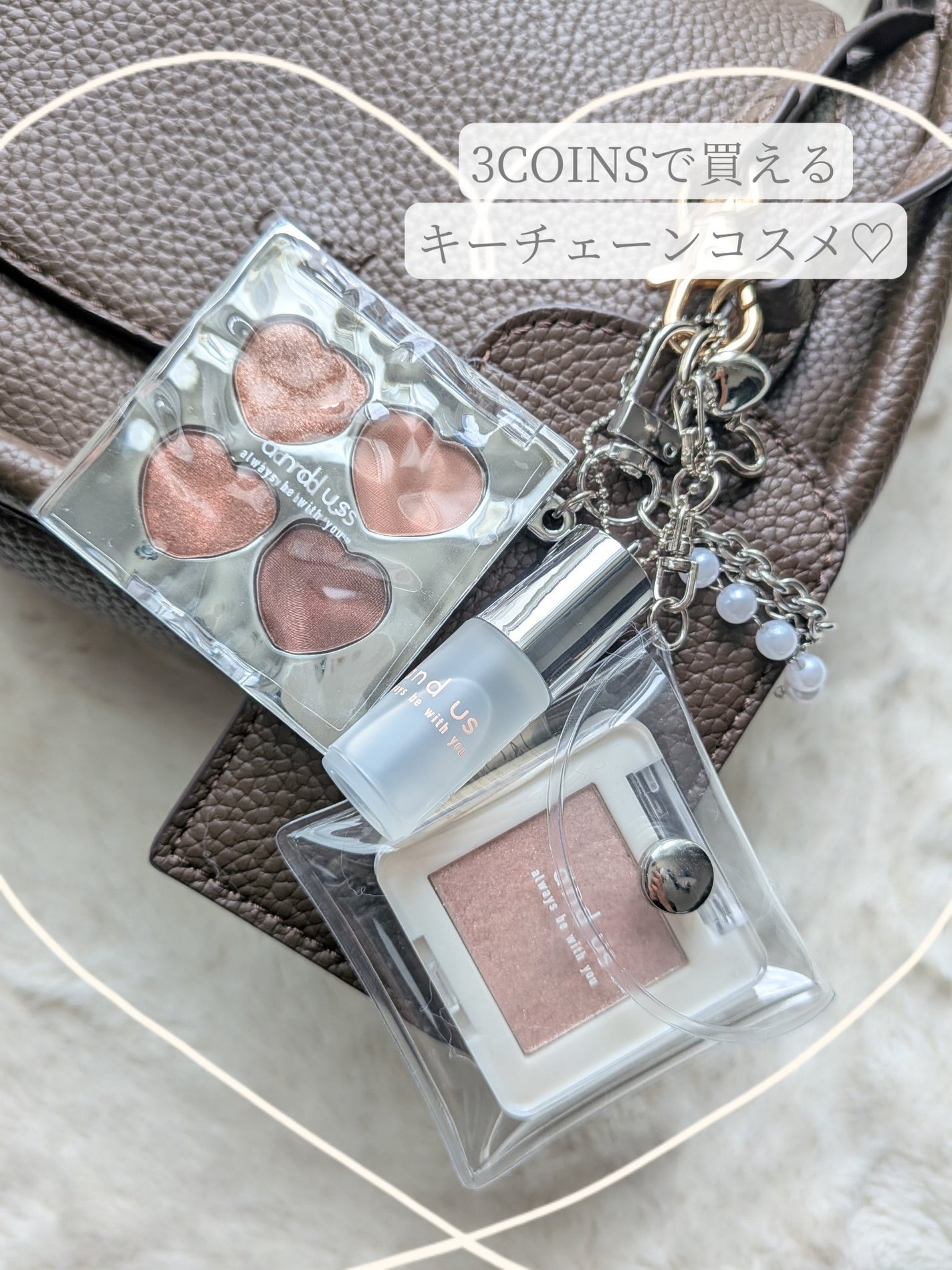 ミニアイシャドウパレット/and us/アイシャドウパレットを使ったクチコミ(1枚目)