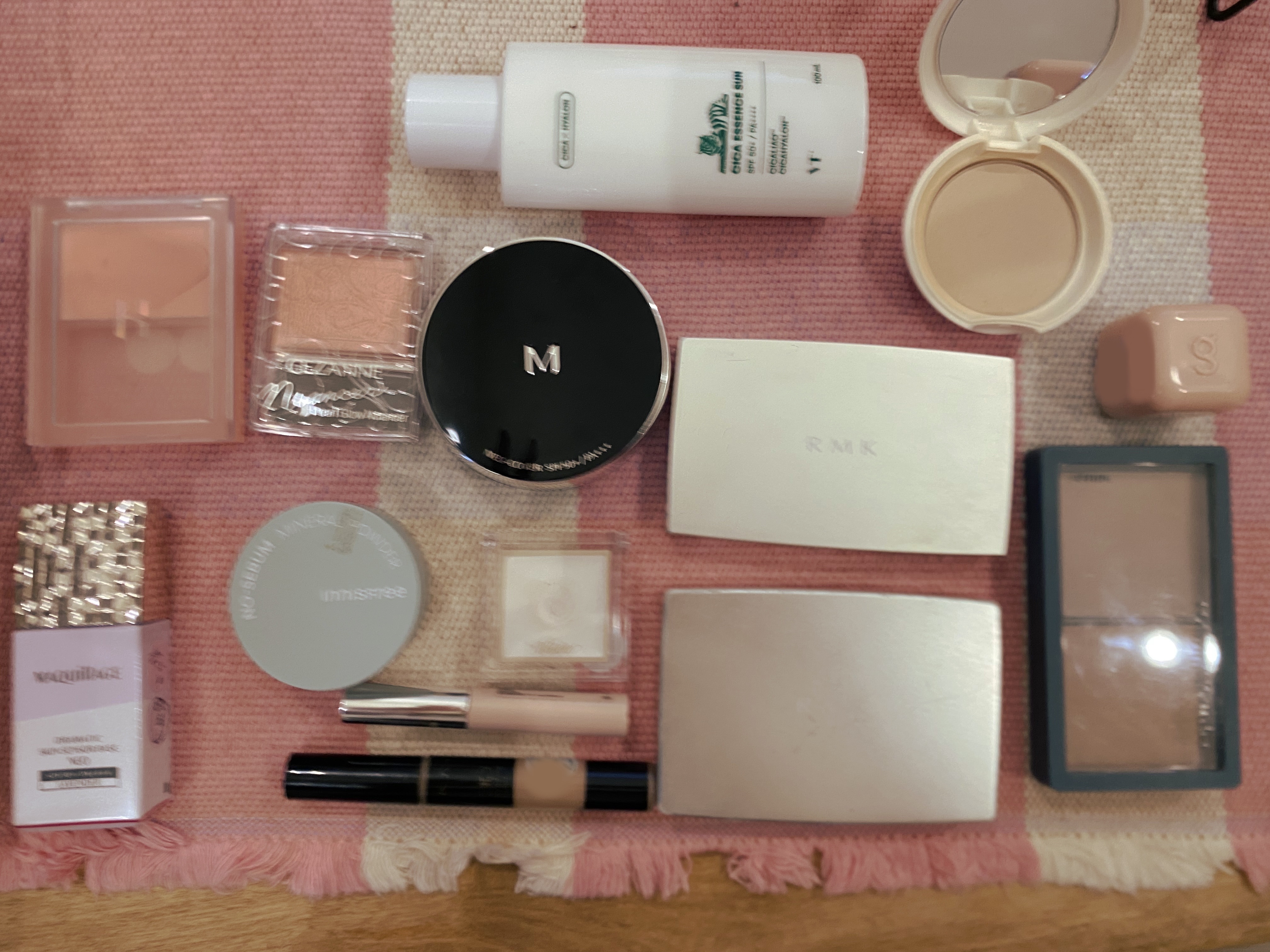 ザ コントゥア カラー(クリーム) WT001 グロウホワイト/Visée/ハイライトを使ったクチコミ（1枚目）