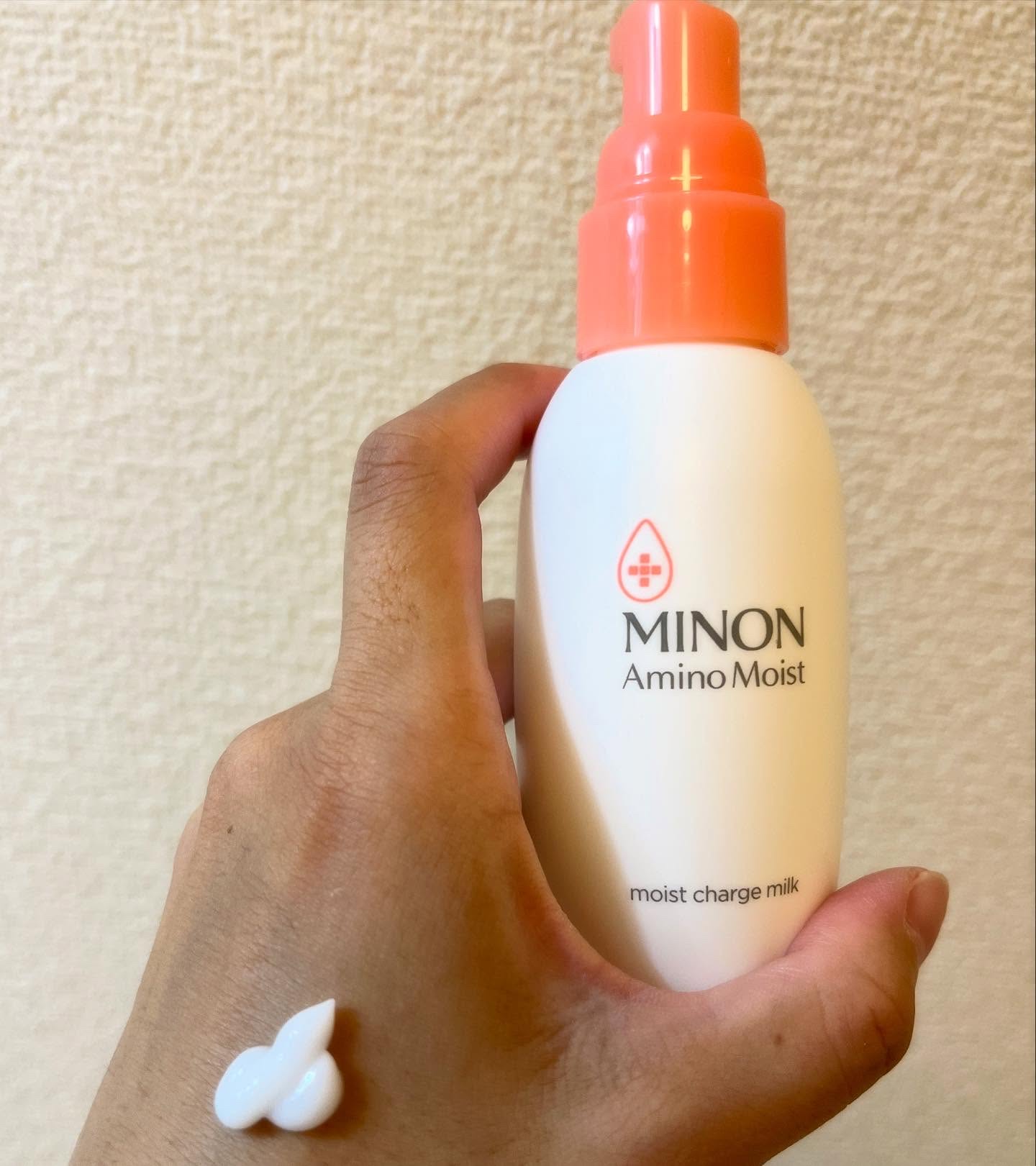 ミノン アミノモイスト モイストチャージ ミルク/ミノン/乳液を使ったクチコミ（2枚目）