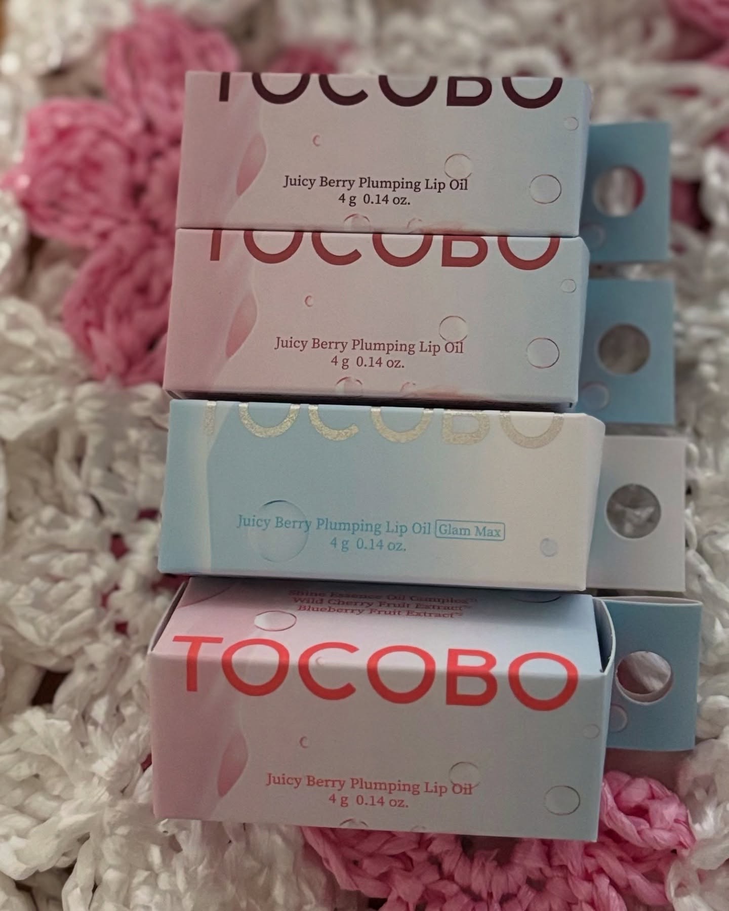 ジューシーベリープランピングリップオイル/TOCOBO/リップグロスを使ったクチコミ（2枚目）