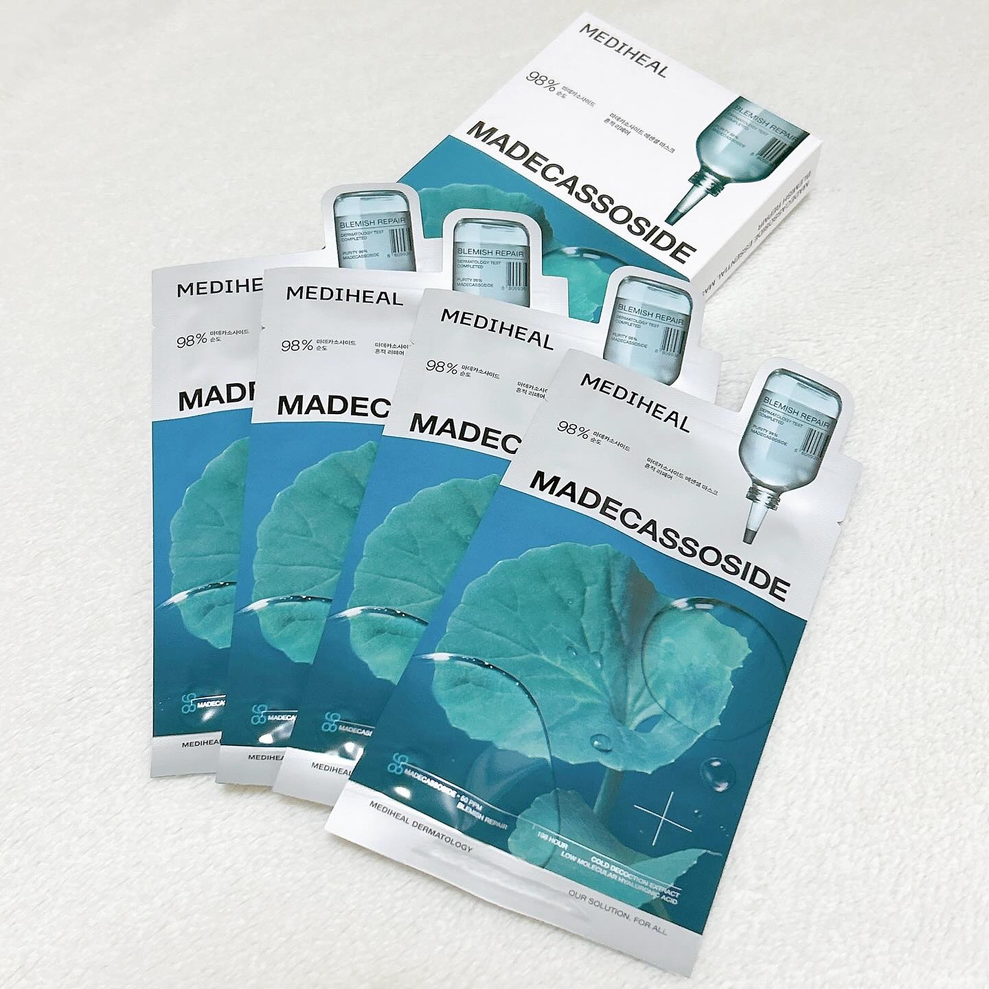 マデカッソシド エッセンシャルマスク/MEDIHEAL/シートマスク・パックを使ったクチコミ（3枚目）