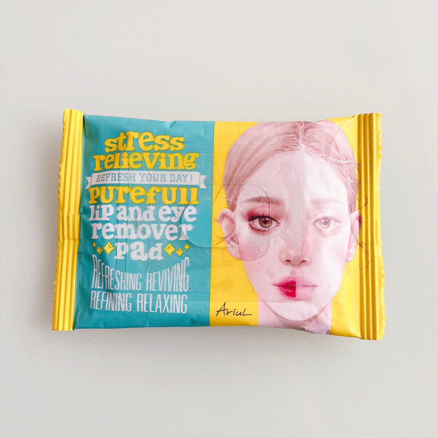 ザ パーフェクト リップ&アイ リムーバーパッド/Ariul/クレンジングシートを使ったクチコミ(1枚目)