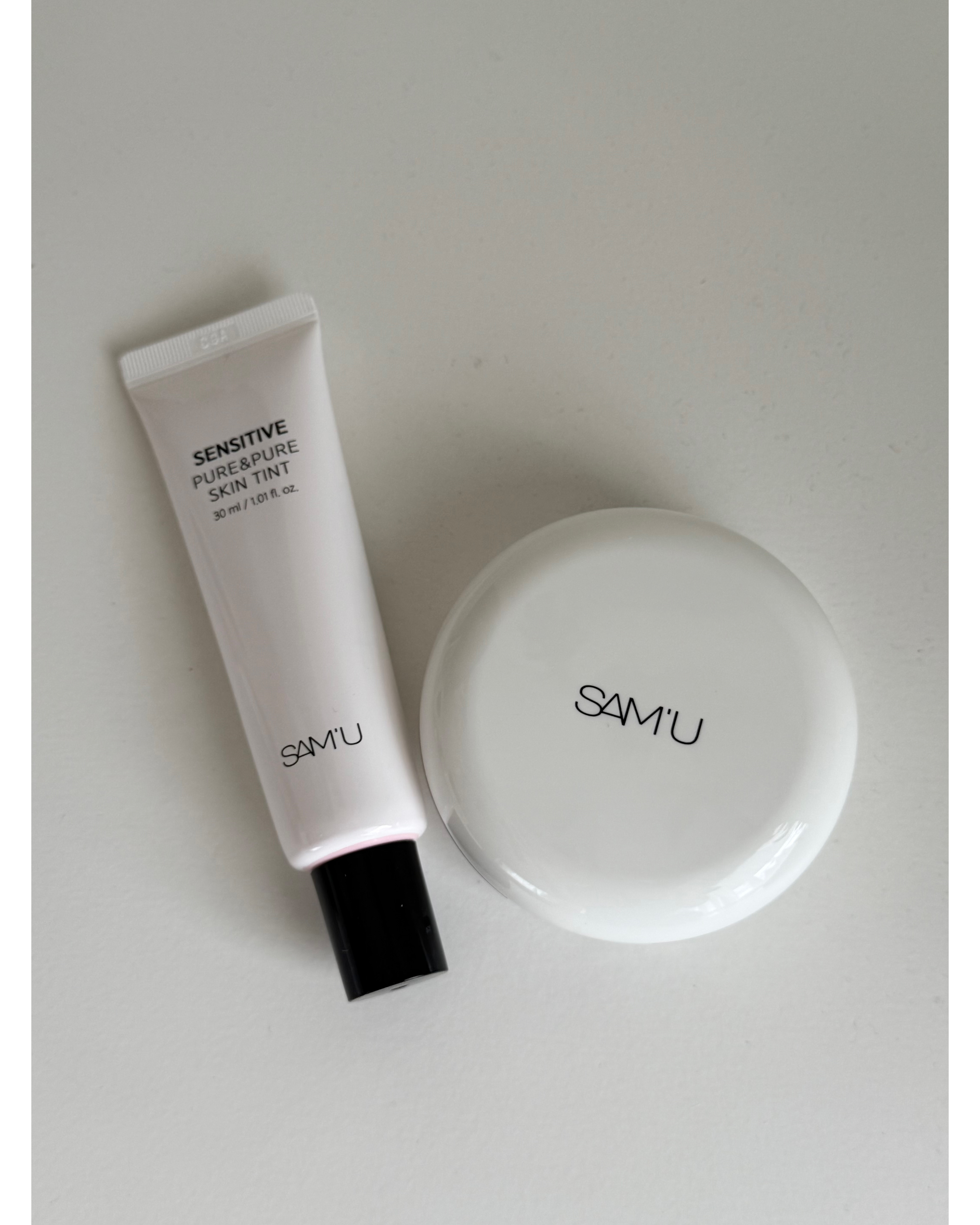 センシティブピュア＆ピュアクッション/SAM'U/クッションファンデーションを使ったクチコミ（1枚目）
