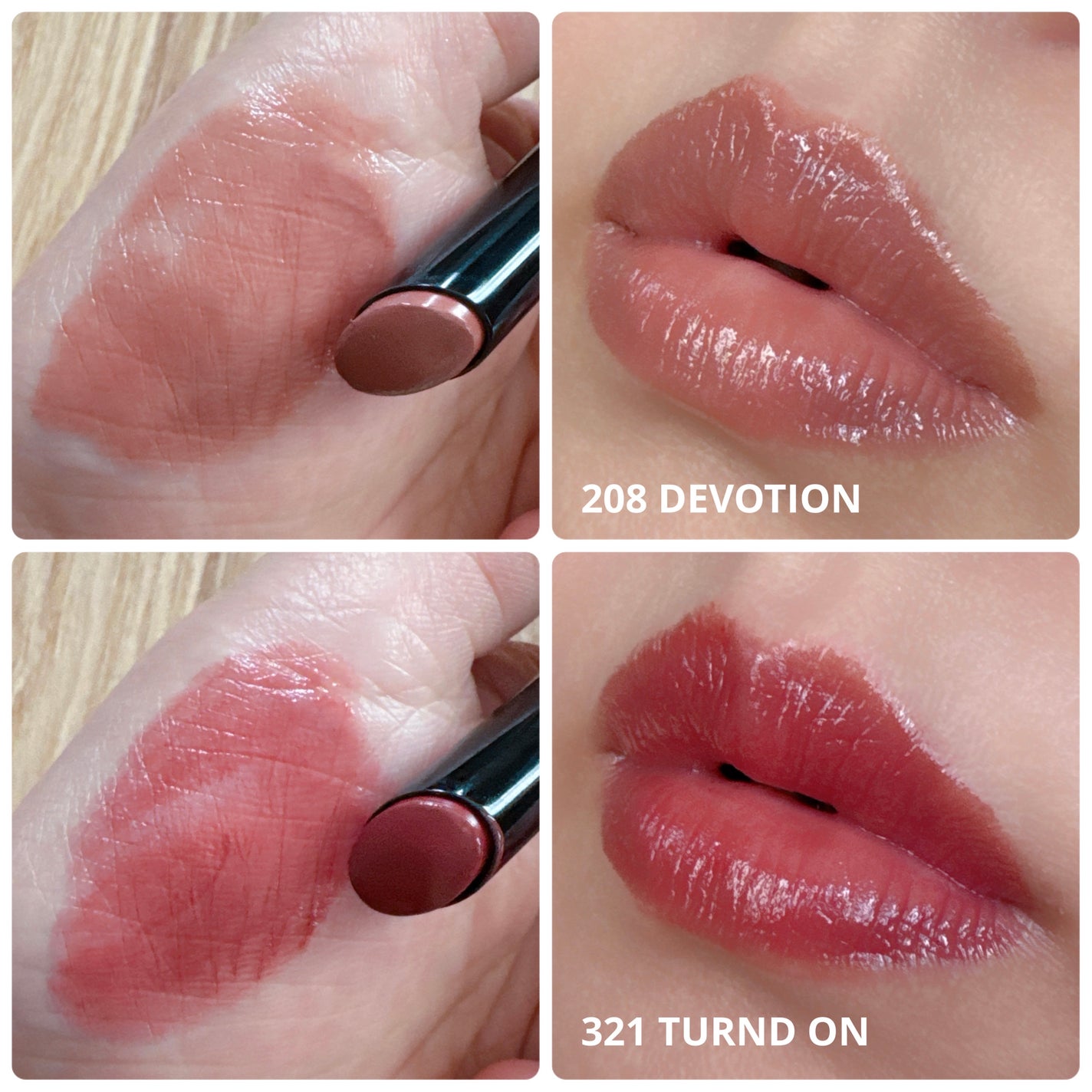 アフターグロー センシュアルシャイン リップスティック/NARS/口紅を使ったクチコミ(3枚目)