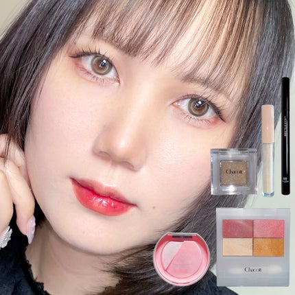 Daisy Shower 1Day/chuu LENS/ワンデー(1DAY)カラコンを使ったクチコミ(1枚目)