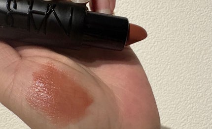 エクスプリシット リップスティック/NARS/口紅を使ったクチコミ(4枚目)