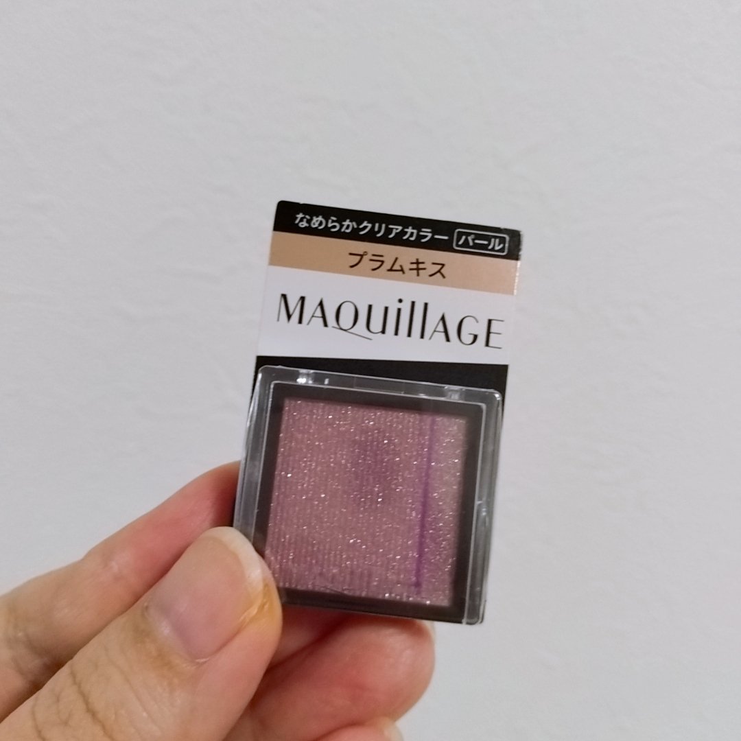 ドラマティックアイカラー (パウダー)/(クリーム)/マキアージュ/アイシャドウパレットを使ったクチコミ（1枚目）