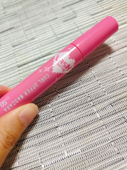 ラッシュファイター カールアッパーマスカラ Lv50/ラッシュファイター/マスカラを使ったクチコミ(2枚目)