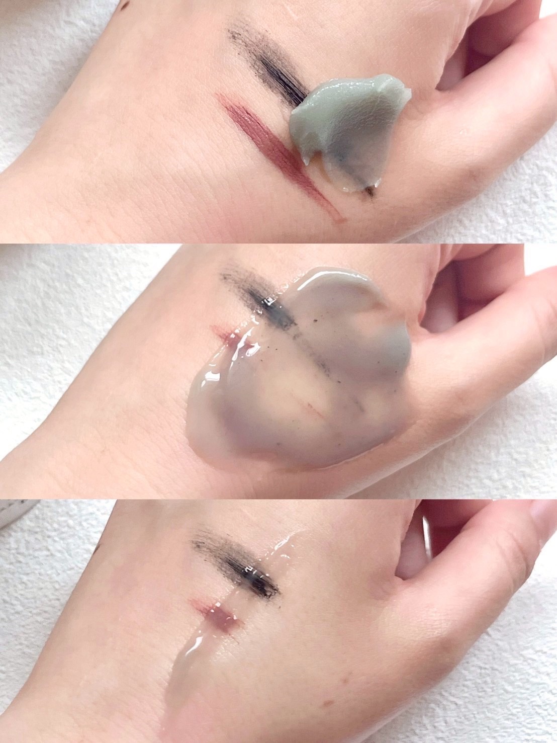 夢みるバーム 海泥スムースモイスチャー/ロゼット/クレンジングバームを使ったクチコミ（3枚目）