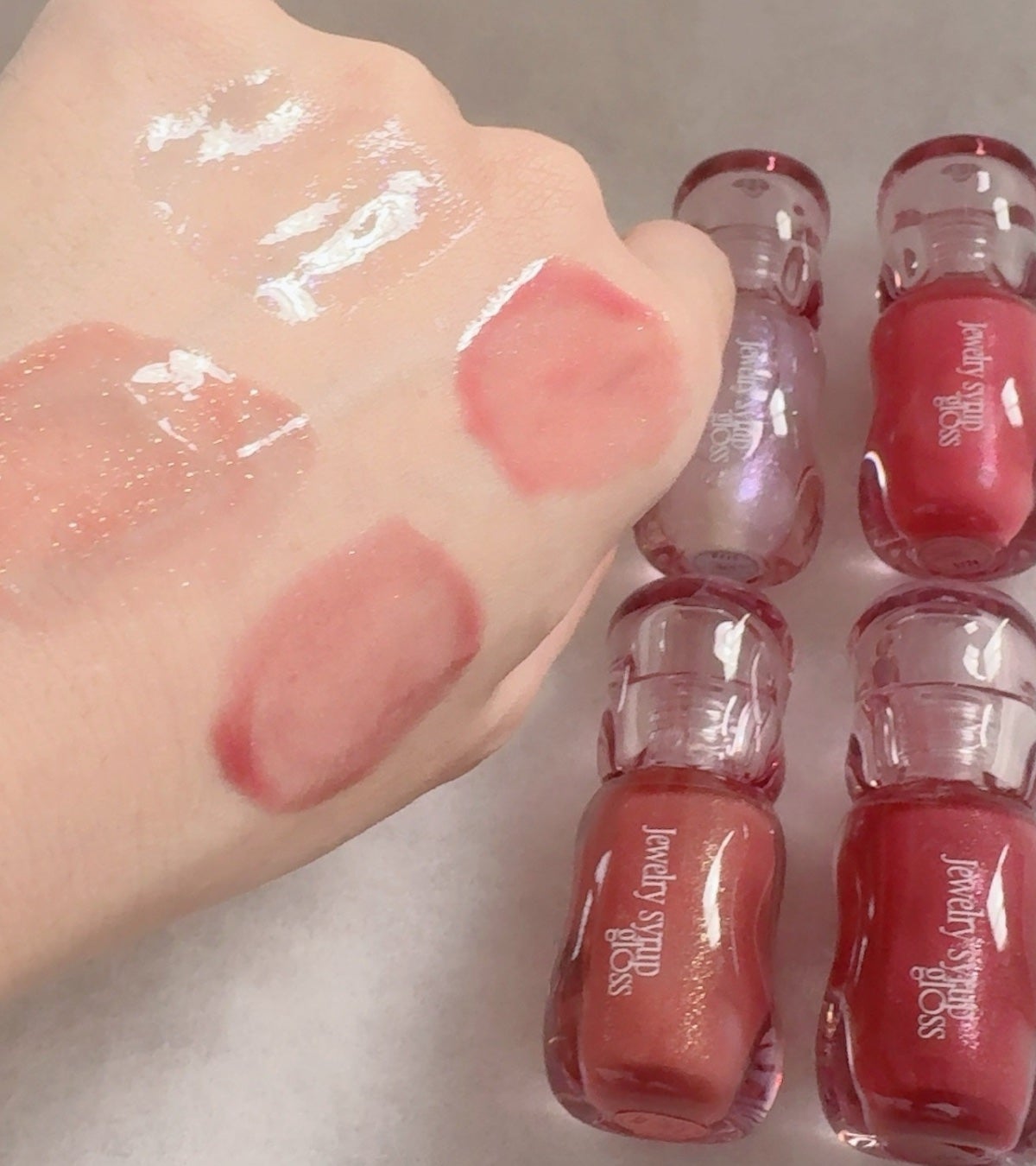 ジュエリー シロップ グロス/DAISY DOLL by MARY QUANT/リップグロスを使ったクチコミ(2枚目)