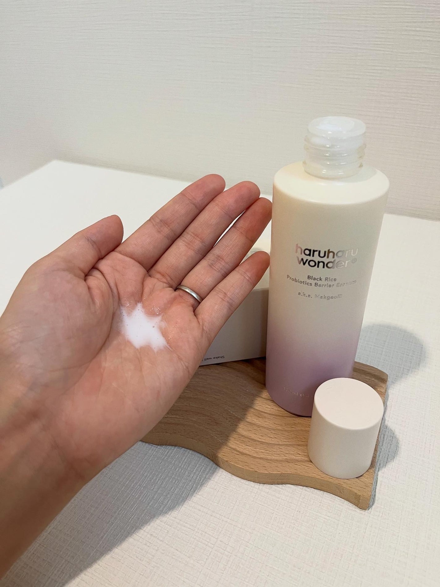 ブラックライスプロバイオティクスバリアエッセンス /haruharu wonder/美容液を使ったクチコミ(1枚目)