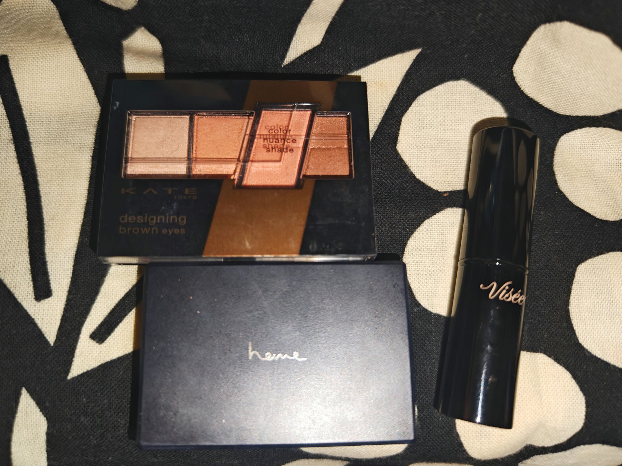 デザイニングブラウンアイズ/KATE/アイシャドウパレットを使ったクチコミ（1枚目）