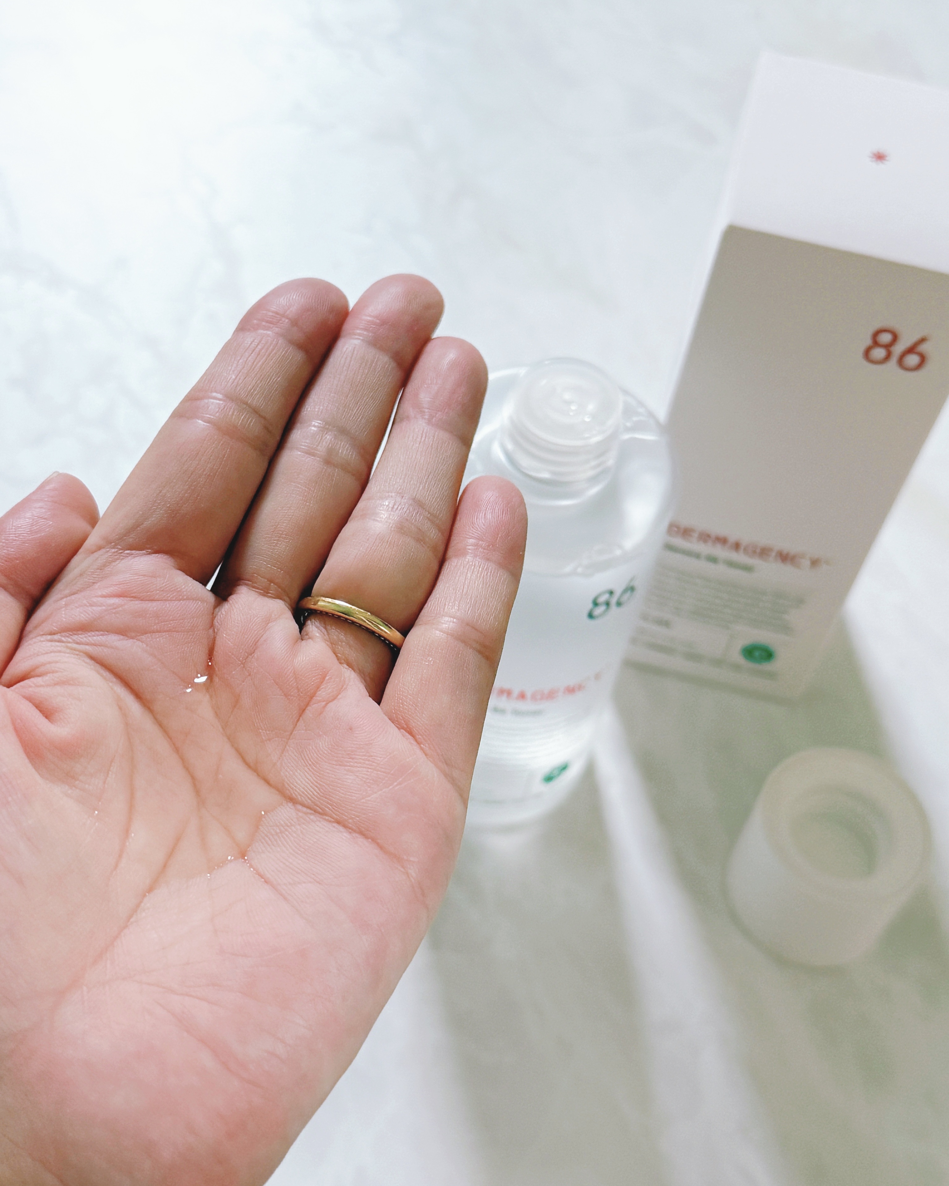 ダーマジェンシー ゼロカ86 トナー/DERMAGENCY/化粧水を使ったクチコミ（3枚目）