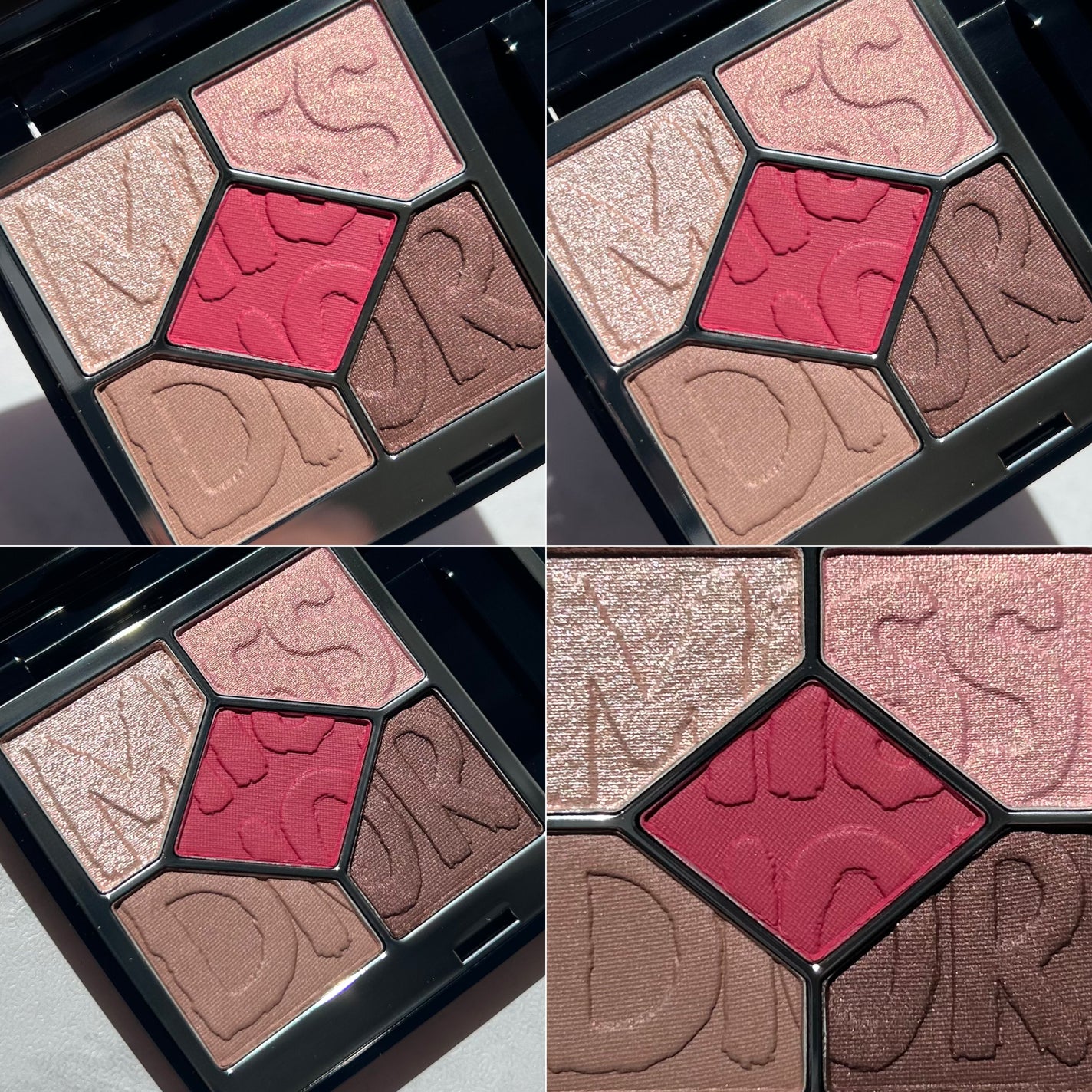 ディオールショウ サンク クルール(ミス ディオール コレクション 限定品)/Dior/アイシャドウを使ったクチコミ(5枚目)