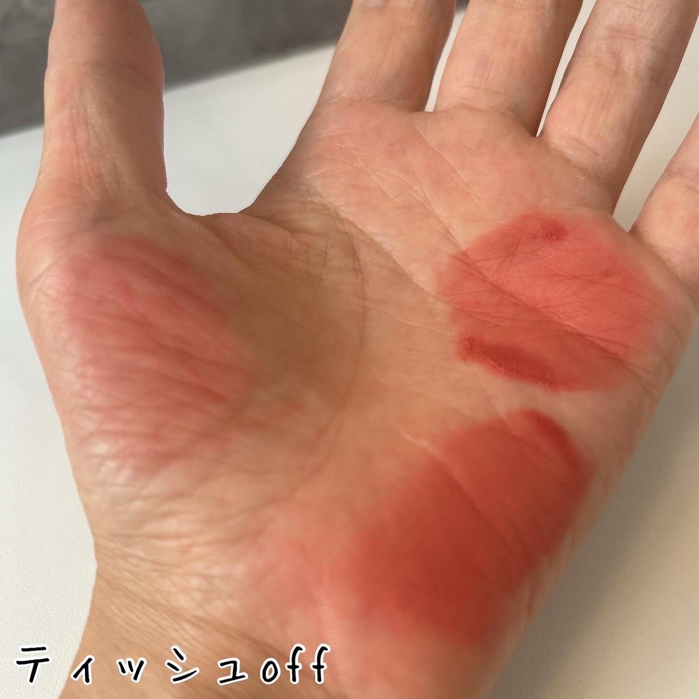 ベルベットシューティント/INGA/リップティントを使ったクチコミ(4枚目)