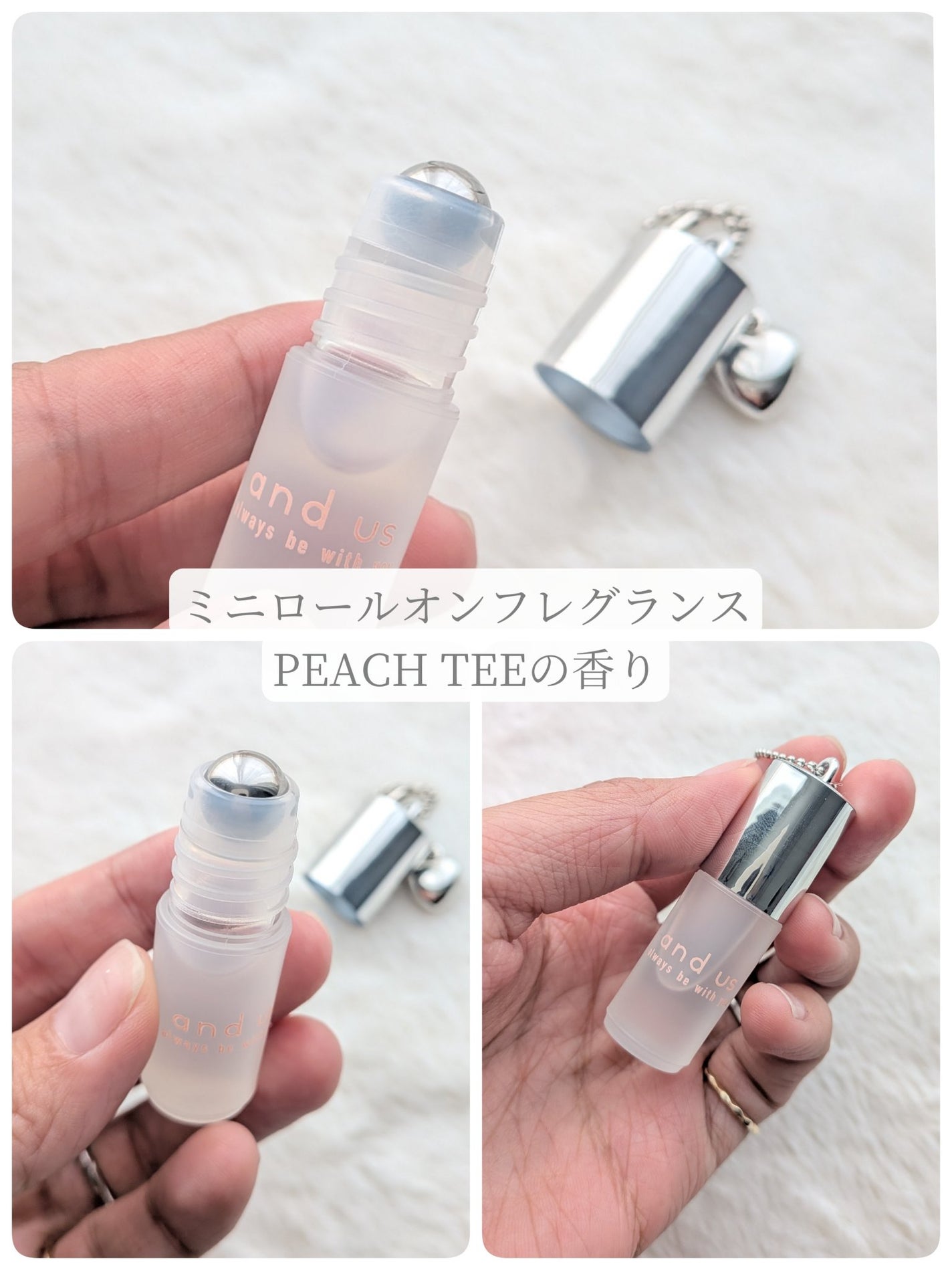 ミニアイシャドウパレット/and us/アイシャドウパレットを使ったクチコミ(3枚目)