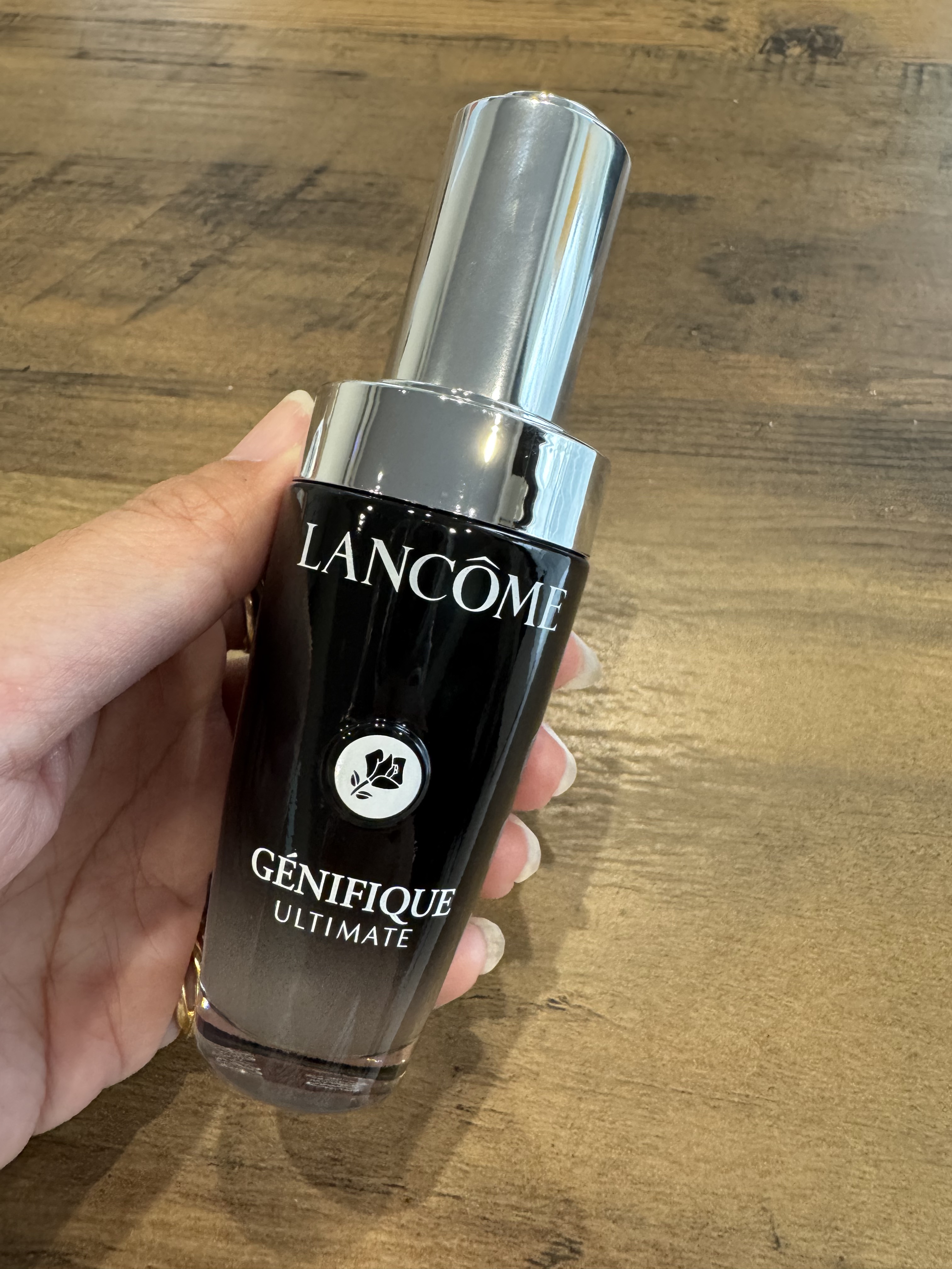 ジェニフィック アルティメ セラム/LANCOME/美容液を使ったクチコミ（1枚目）