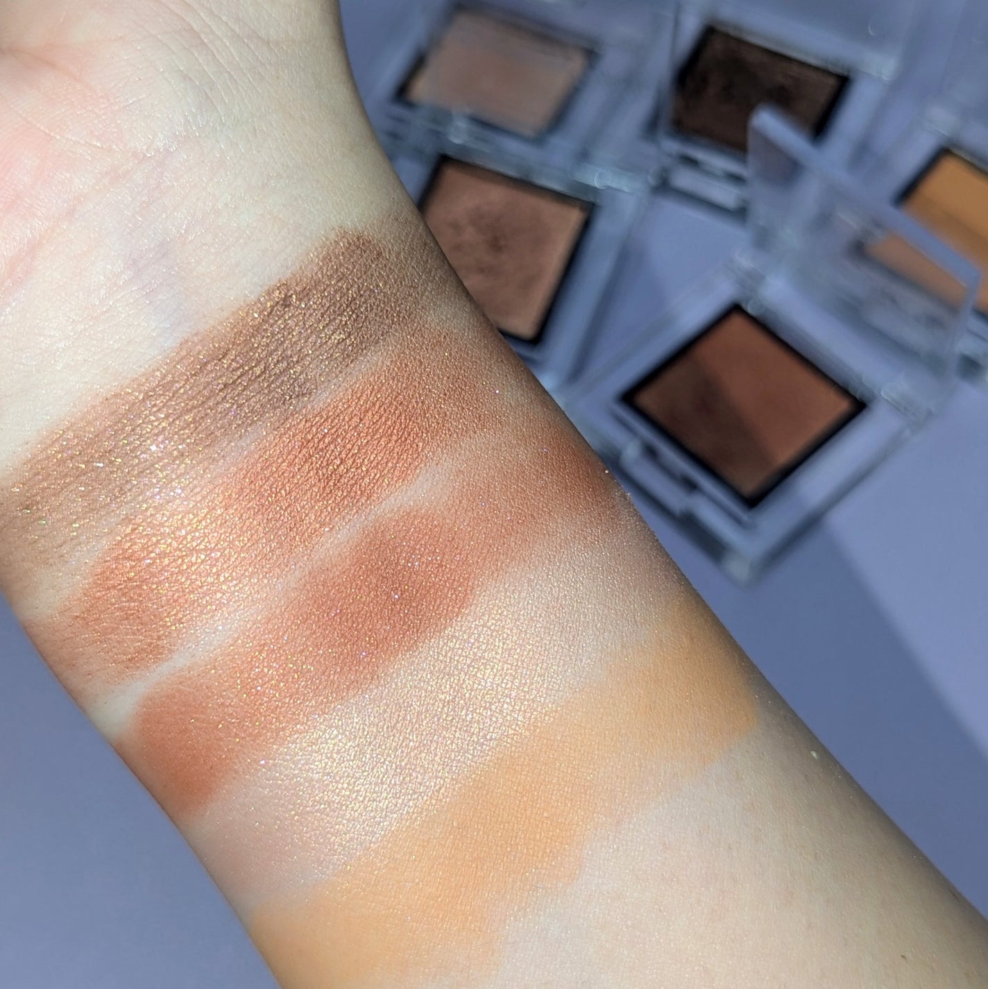 エクストラ ディメンション スキンフィニッシュ/M・A・C/プレストパウダーを使ったクチコミ(3枚目)