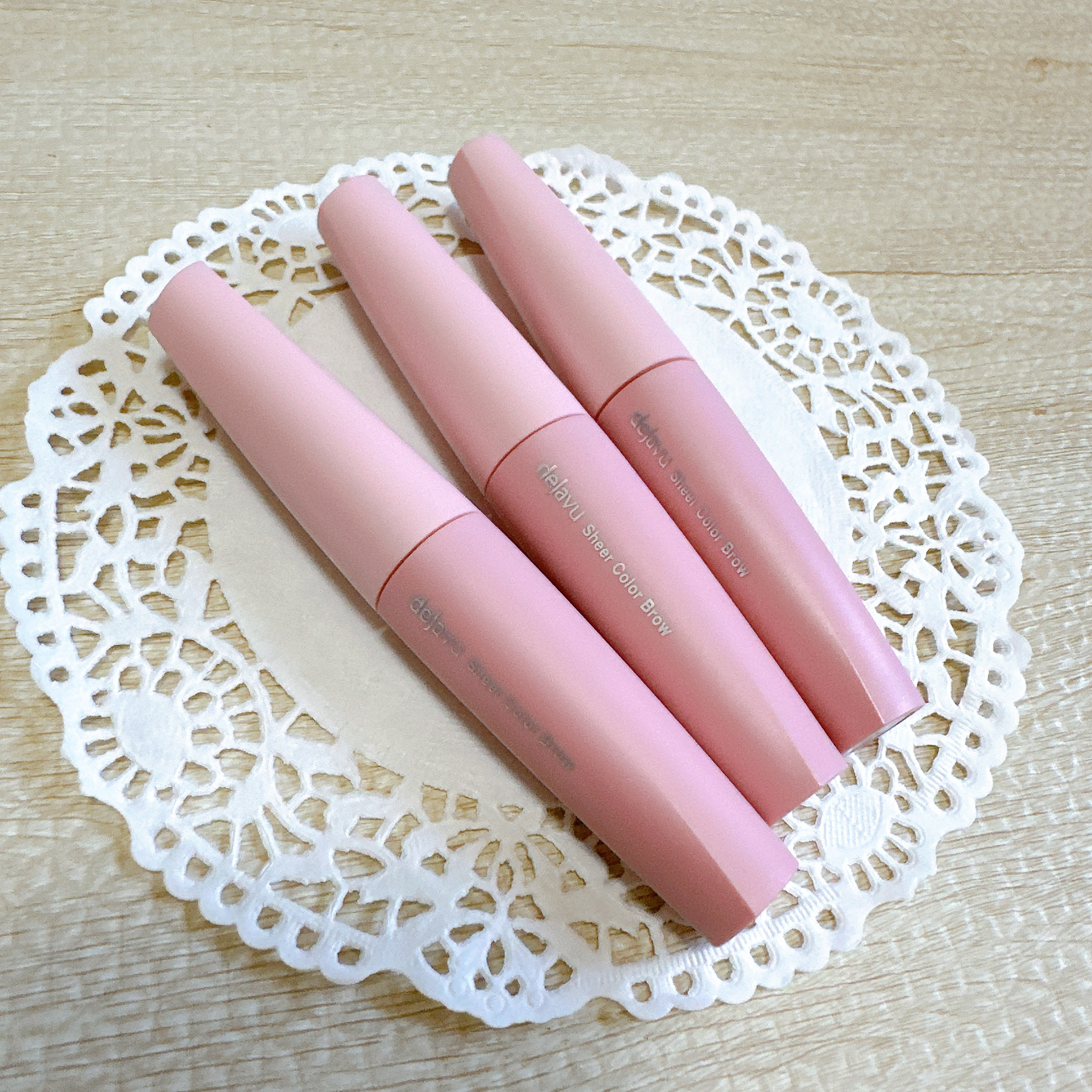 シアーカラーブロウ/デジャヴュ/眉マスカラを使ったクチコミ（2枚目）