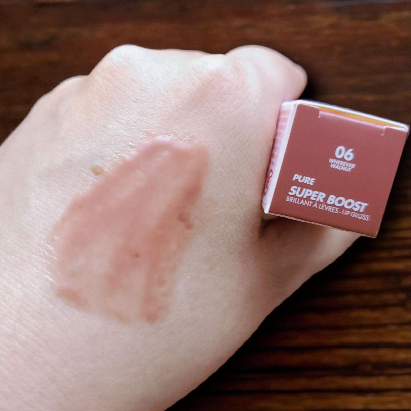 スーパーブースト リップグロス/MAKE UP FOR EVER/リップグロスを使ったクチコミ(4枚目)