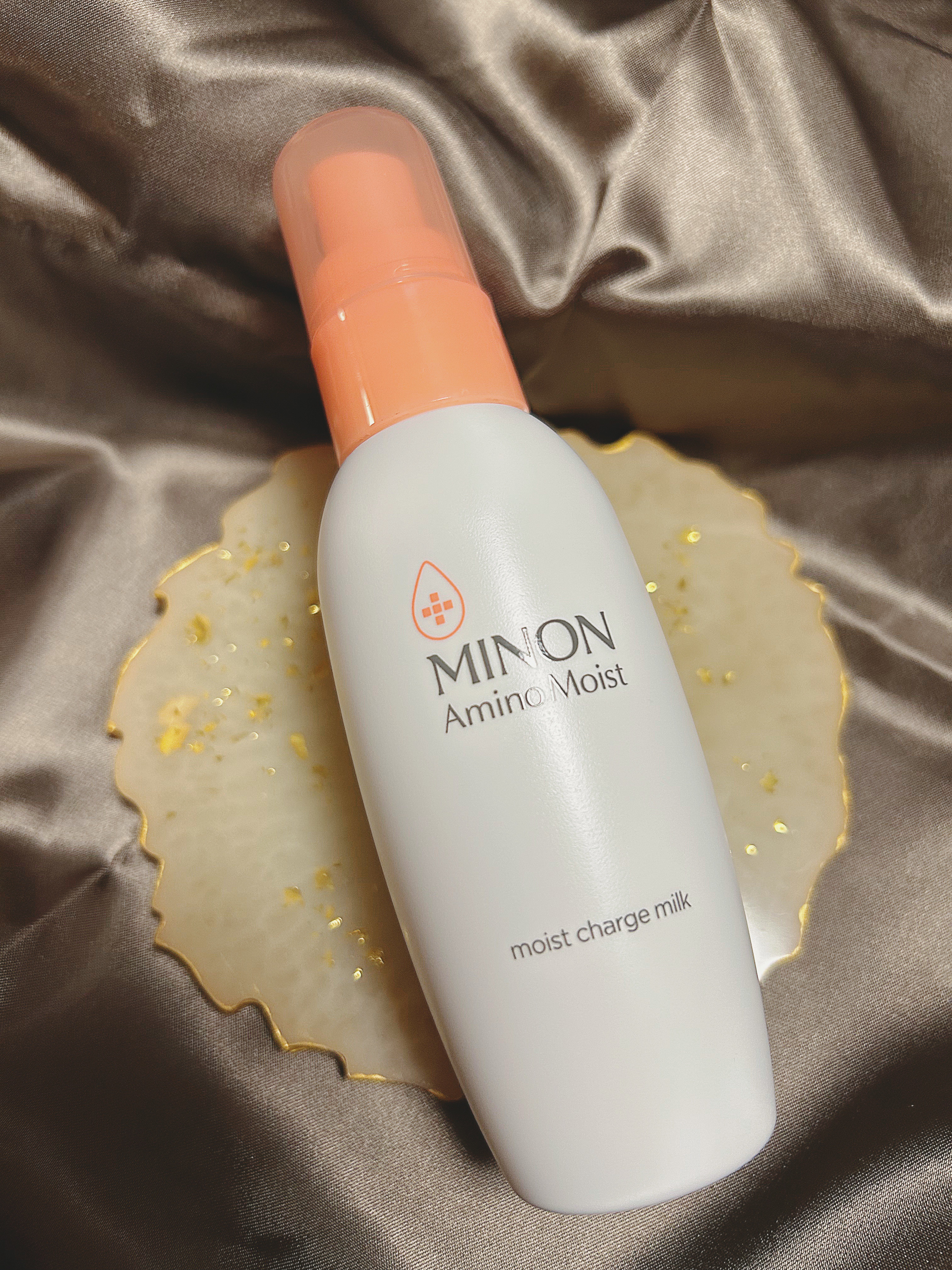 ミノン アミノモイスト モイストチャージ ミルク/ミノン/乳液を使ったクチコミ（1枚目）