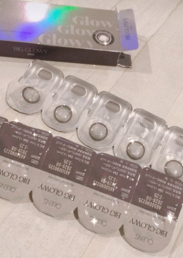 Big Glowy 1day/OLENS/ワンデー(1DAY)カラコンを使ったクチコミ(1枚目)