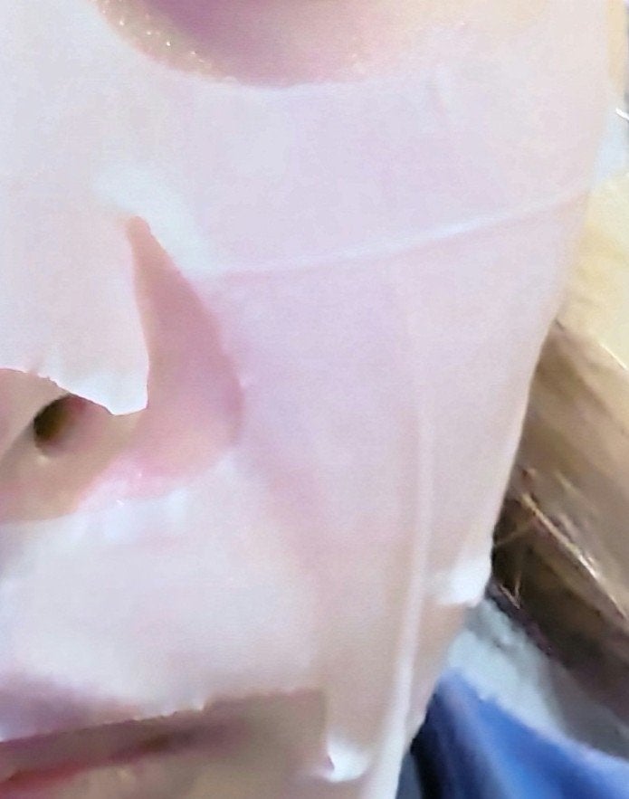 HEARTLEAF 77 SOOTHING TONER CICA EXOSOME MASK/Anua/シートマスク・パックを使ったクチコミ(2枚目)