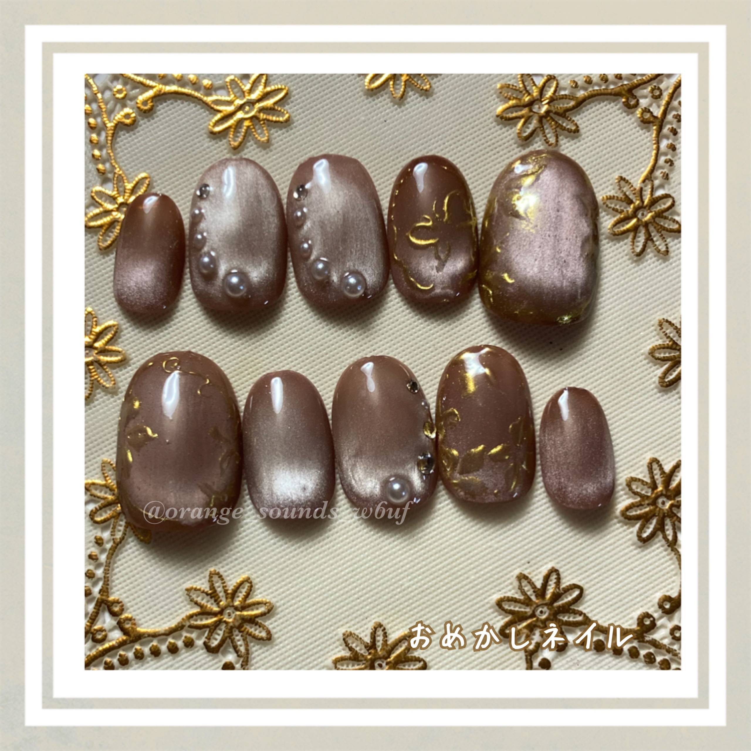 4ミクロンマグネット(コンテナ)/ネイル工房/ジェルネイルを使ったクチコミ（1枚目）