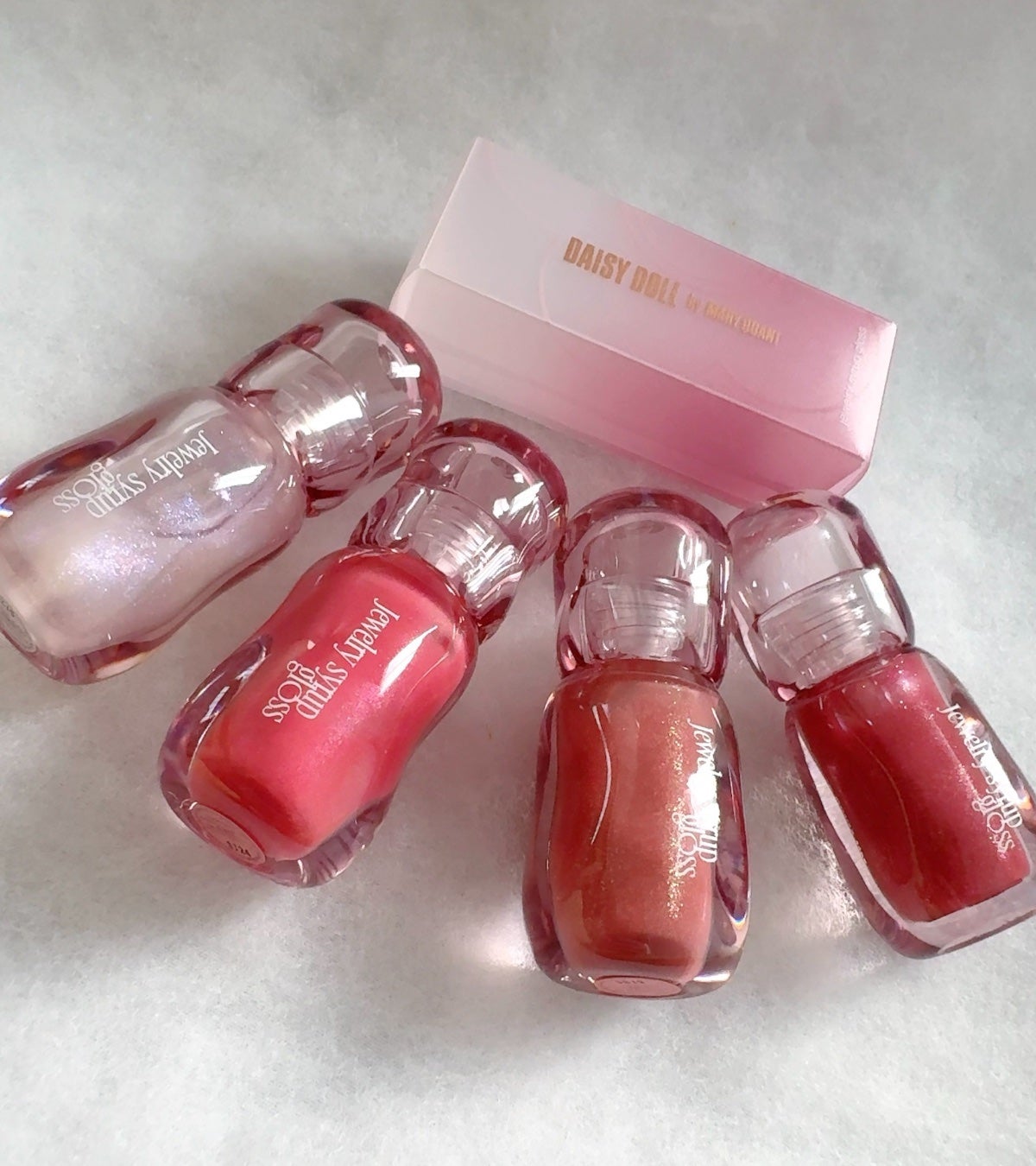 ジュエリー シロップ グロス/DAISY DOLL by MARY QUANT/リップグロスを使ったクチコミ(1枚目)