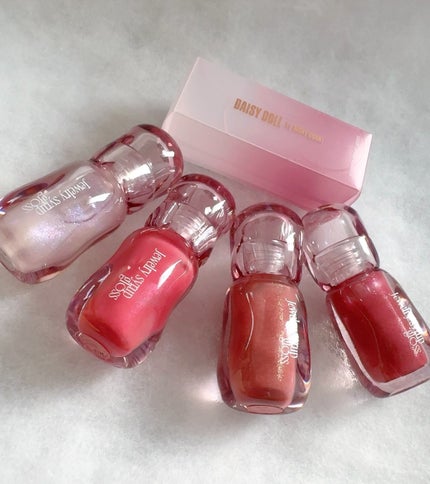 ジュエリー シロップ グロス/DAISY DOLL by MARY QUANT/リップグロスを使ったクチコミ(1枚目)