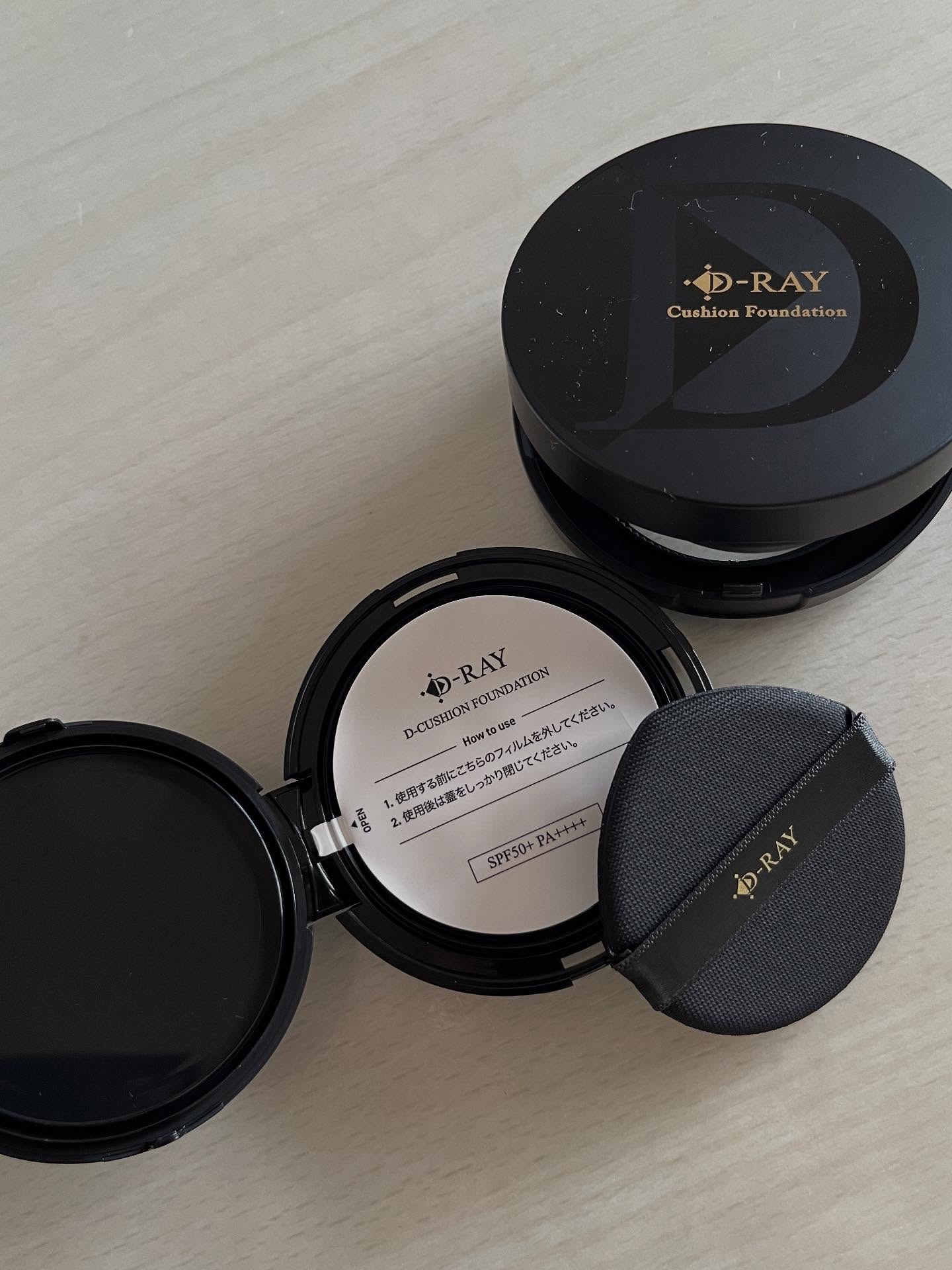 D-クッションファンデーション/D-RAY/クッションファンデーションを使ったクチコミ（2枚目）