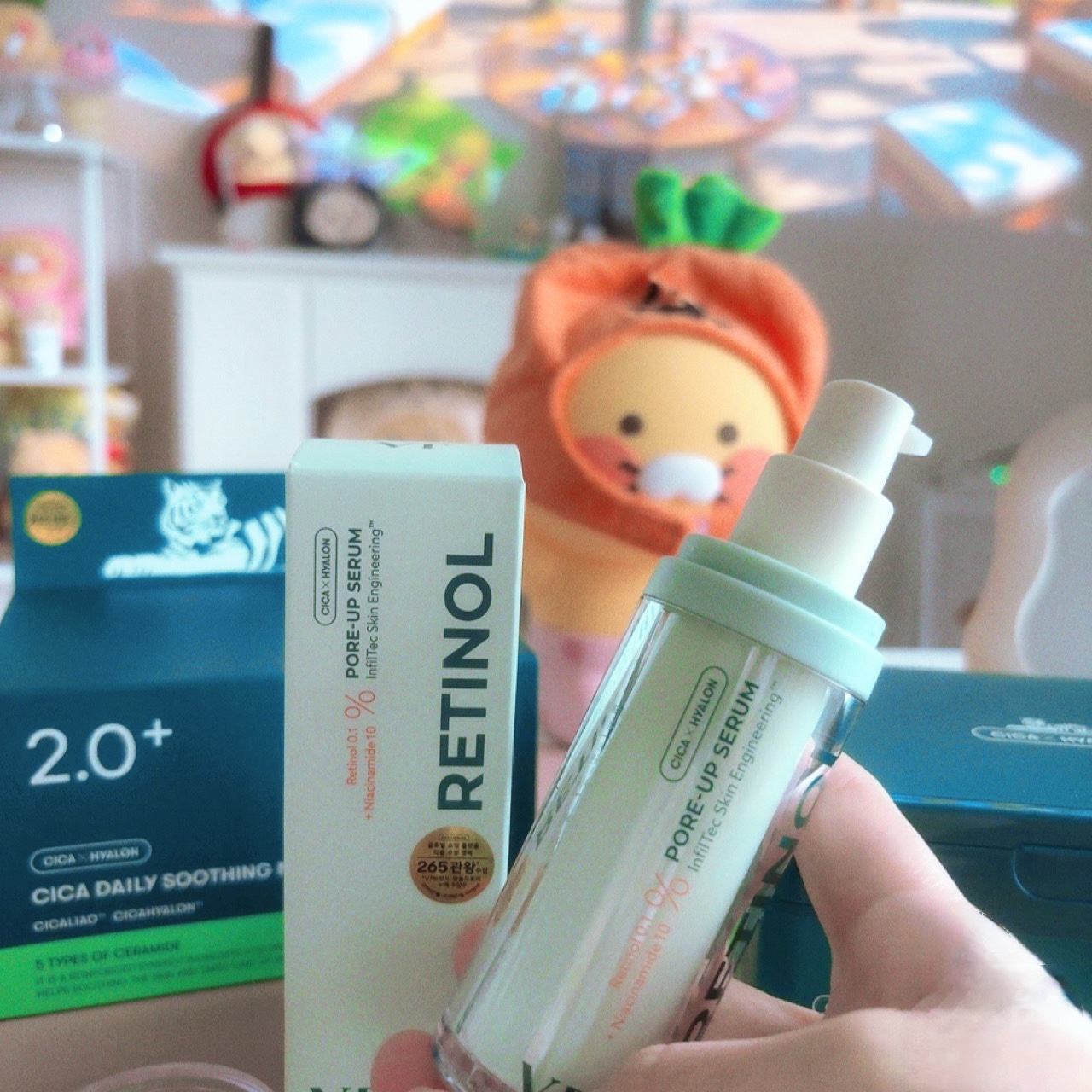 シカレチノールポアアップセラム/VT/美容液を使ったクチコミ（2枚目）