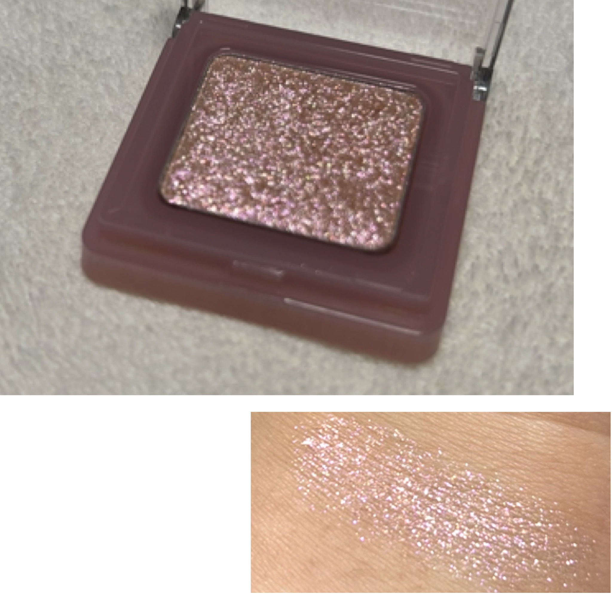 シングルシャドウ/dasique/パウダーアイシャドウを使ったクチコミ（2枚目）