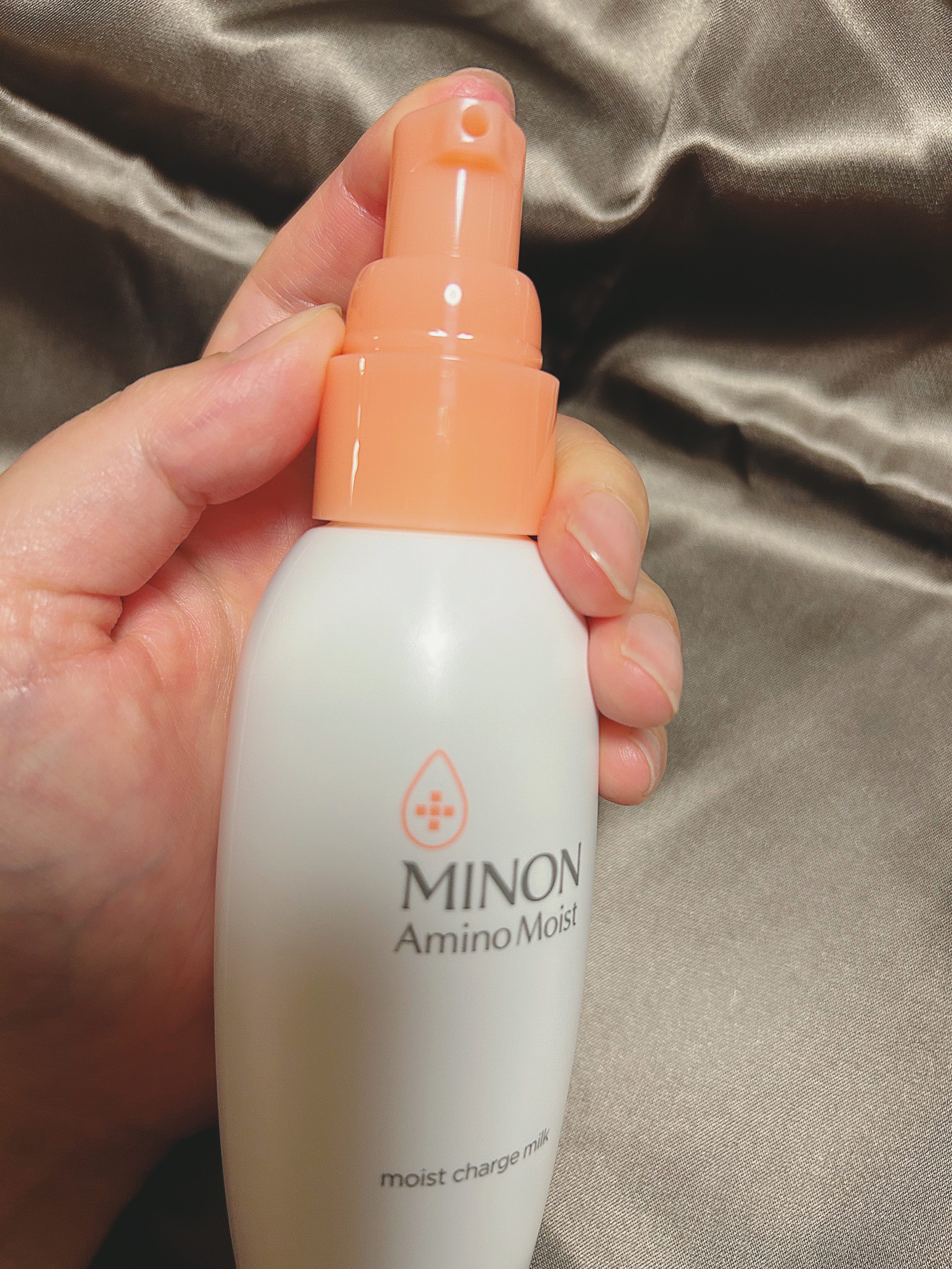 ミノン アミノモイスト モイストチャージ ミルク/ミノン/乳液を使ったクチコミ（3枚目）