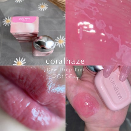 デュー ドロップ ティント/Coralhaze/リップティントを使ったクチコミ(1枚目)
