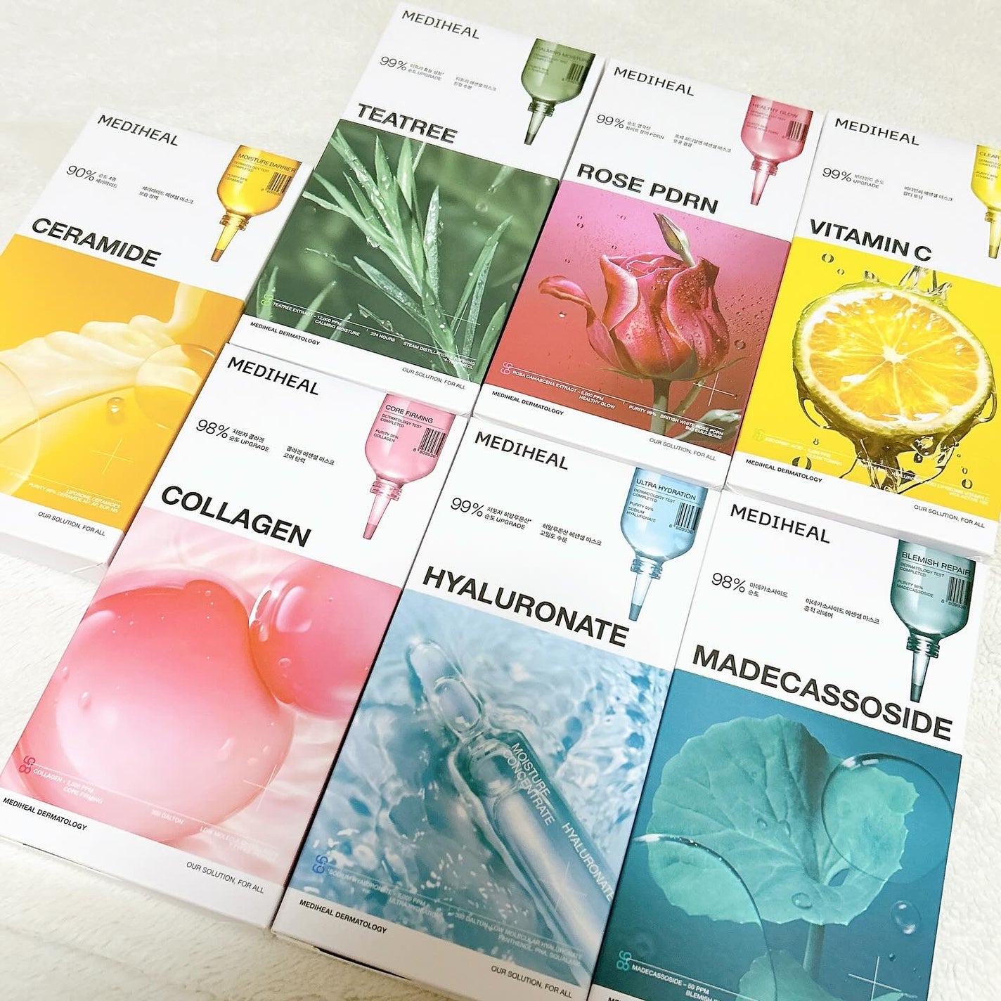 マデカッソシド エッセンシャルマスク/MEDIHEAL/シートマスク・パックを使ったクチコミ(2枚目)